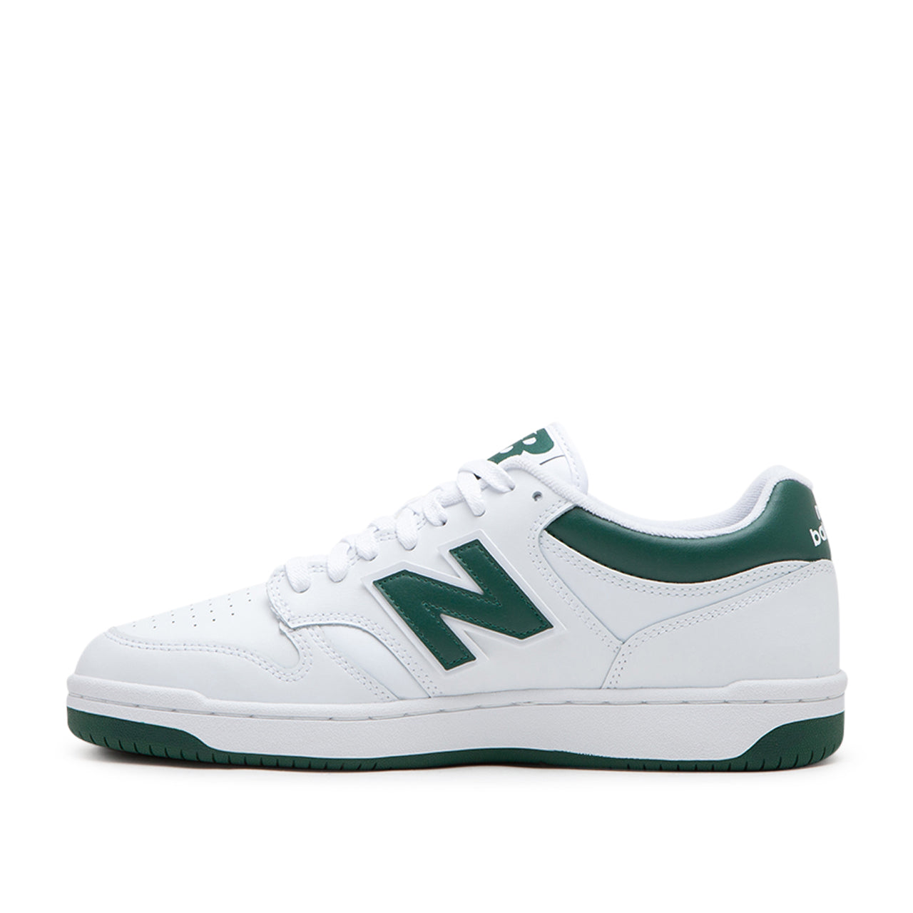 New Balance BB480LNG (Weiß / Grün)  - Allike Store