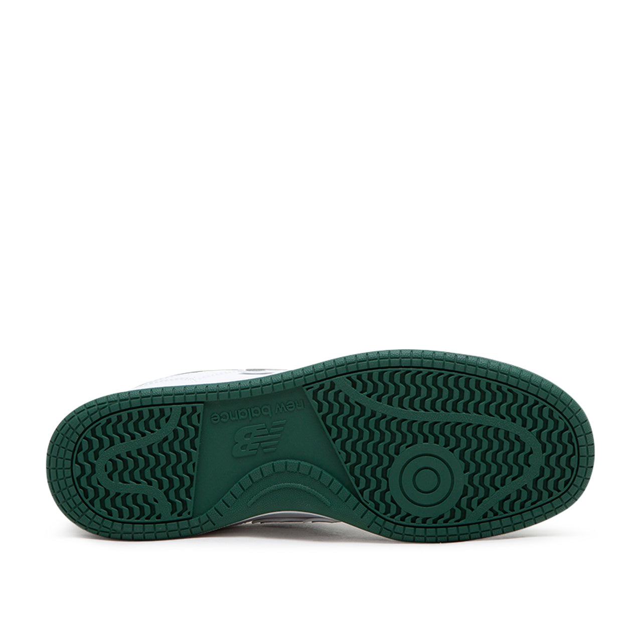 New Balance BB480LNG (Weiß / Grün) - Allike Store