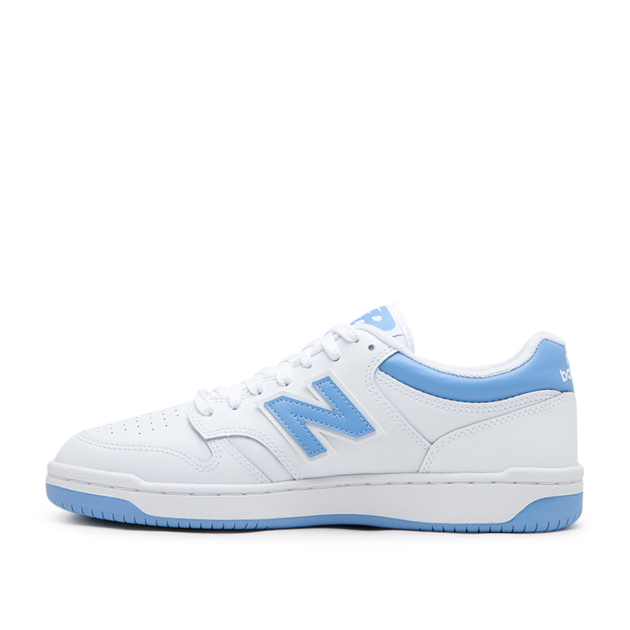 New Balance BB480LTC (Weiß / Blau) - Allike Store
