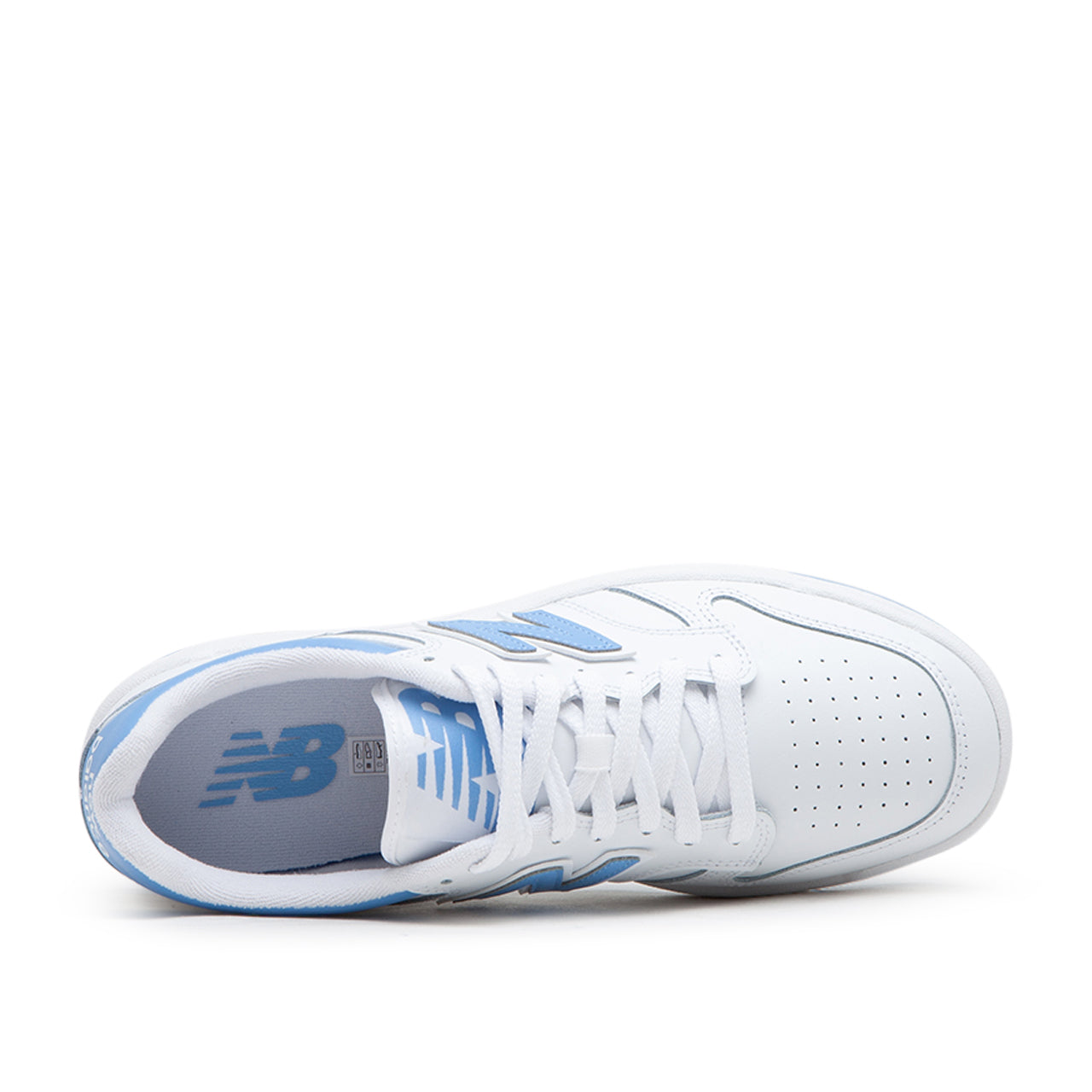 New Balance BB480LTC (Weiß / Blau) - Allike Store