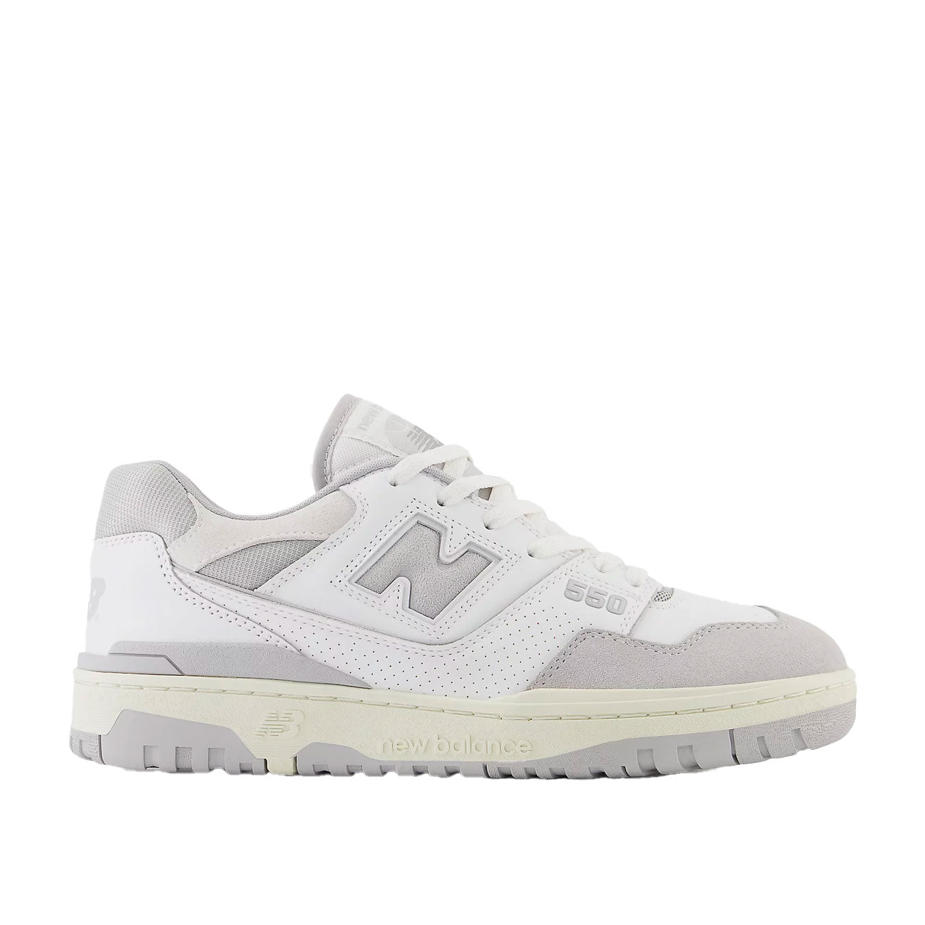 New Balance BB550NEA (Weiß / Grau) - Allike Store