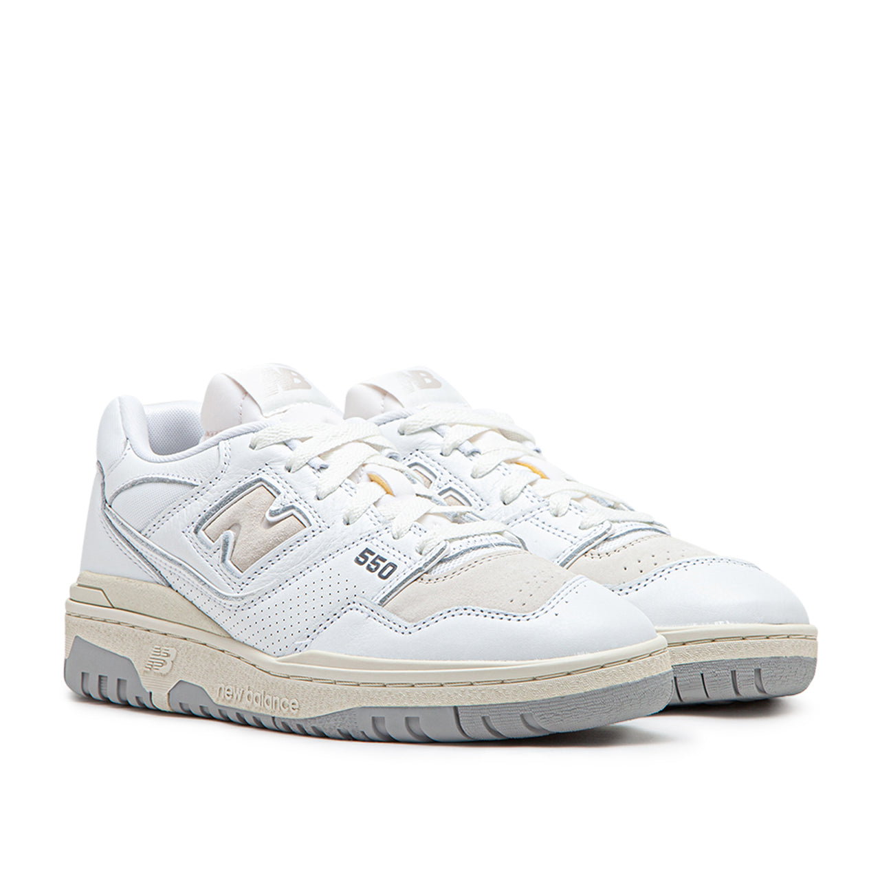 New Balance BB550PWG (Weiß / Creme) - Allike Store
