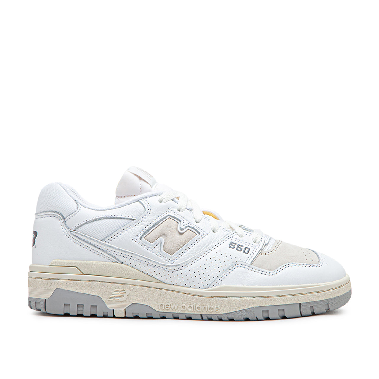 New Balance BB550PWG (Weiß / Creme) - Allike Store