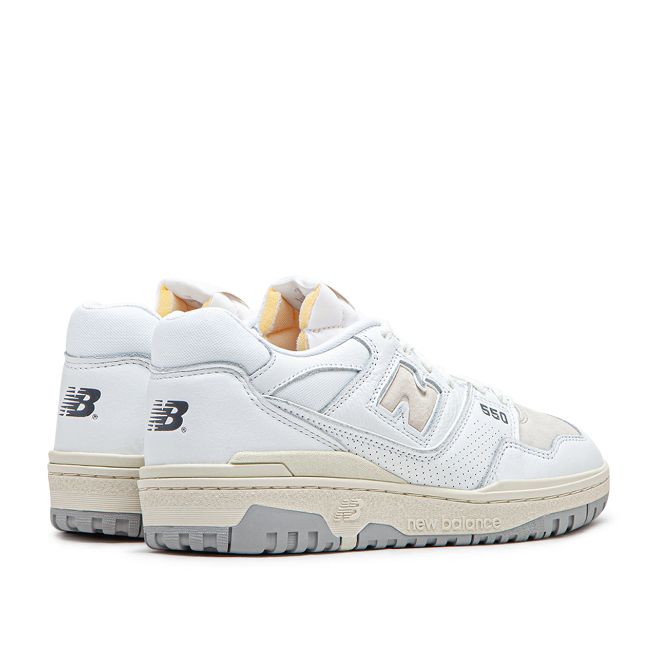 New Balance BB550PWG (Weiß / Creme) - Allike Store