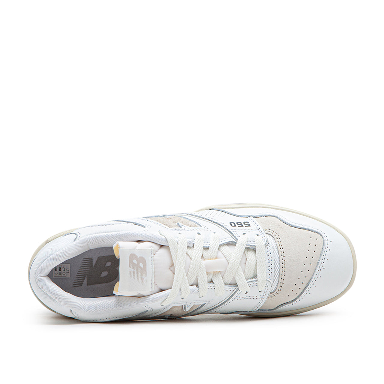New Balance BB550PWG (Weiß / Creme) - Allike Store