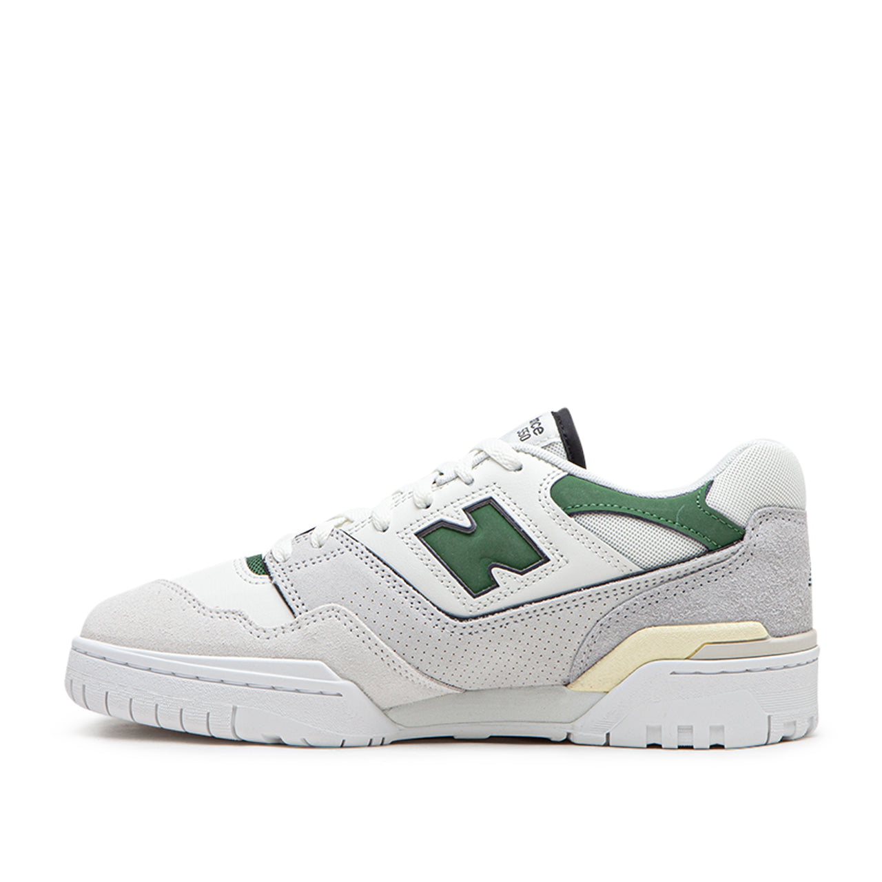 New Balance WMNS BBW550SG (Weiß / Grün)  - Allike Store