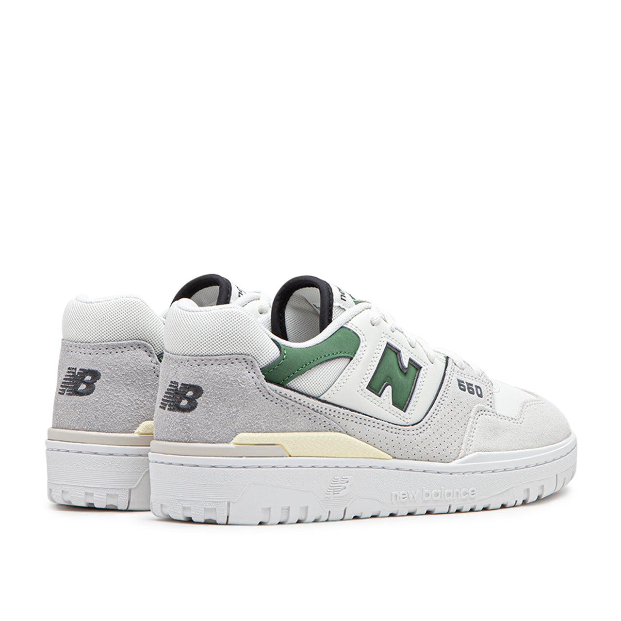 New Balance WMNS BBW550SG (Weiß / Grün)  - Allike Store