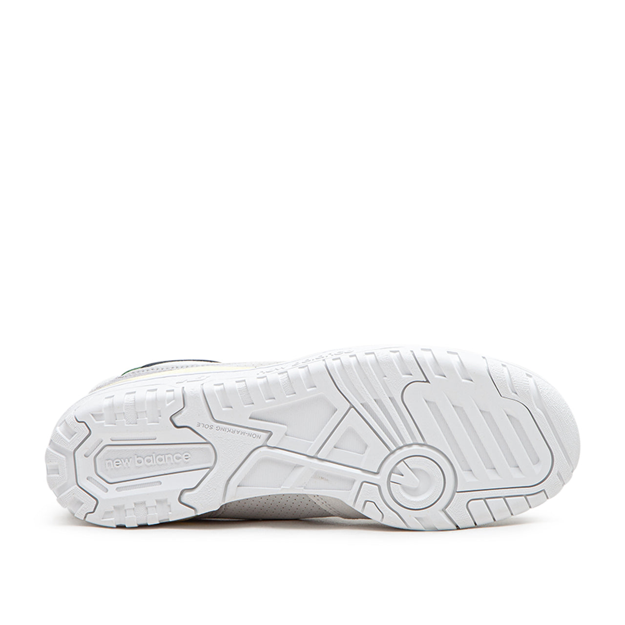 New Balance WMNS BBW550SG (Weiß / Grün) - Allike Store