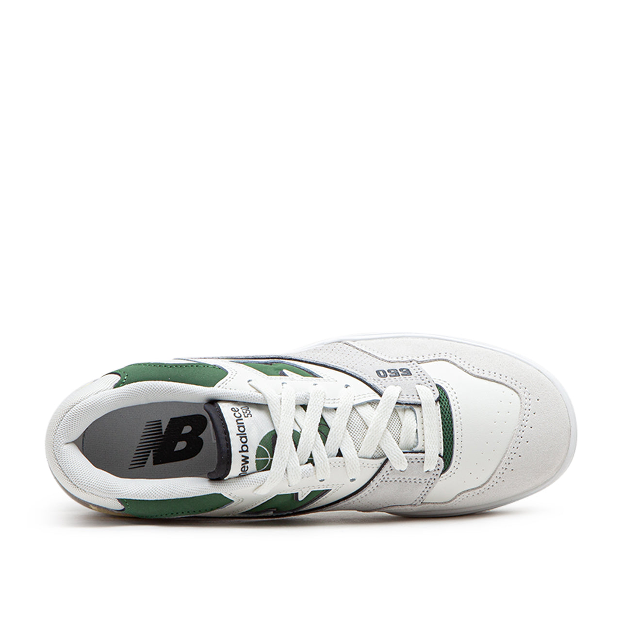New Balance WMNS BBW550SG (Weiß / Grün) - Allike Store