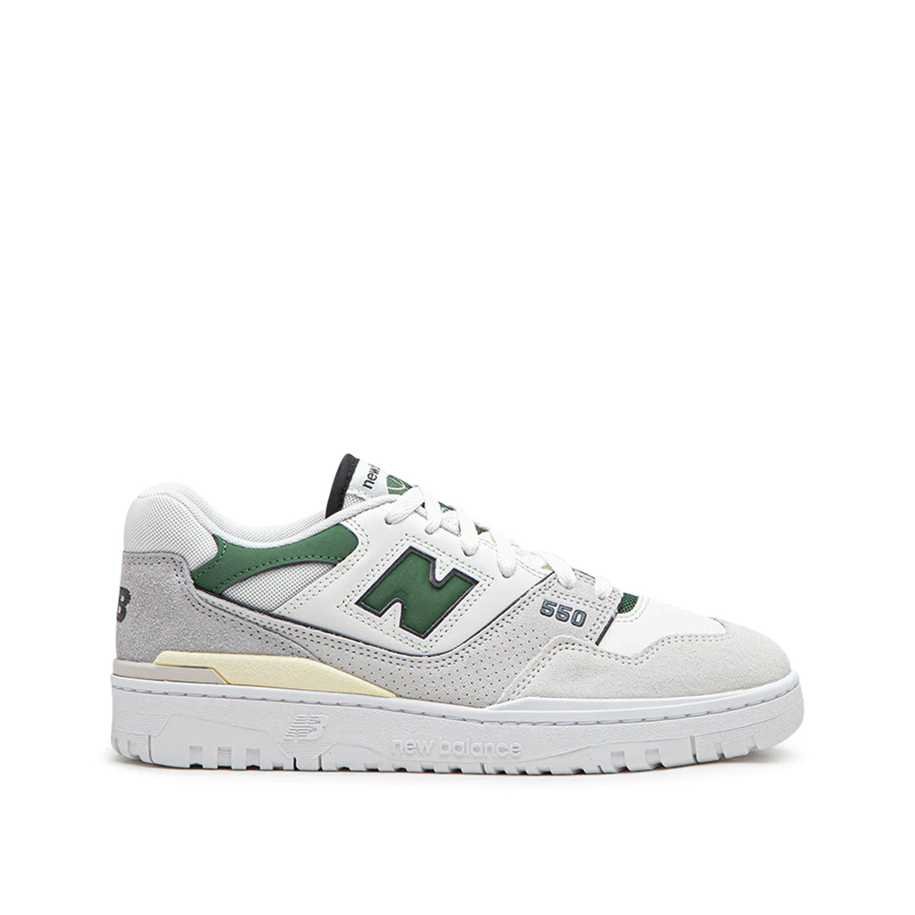 New Balance WMNS BBW550SG (Weiß / Grün) - Allike Store