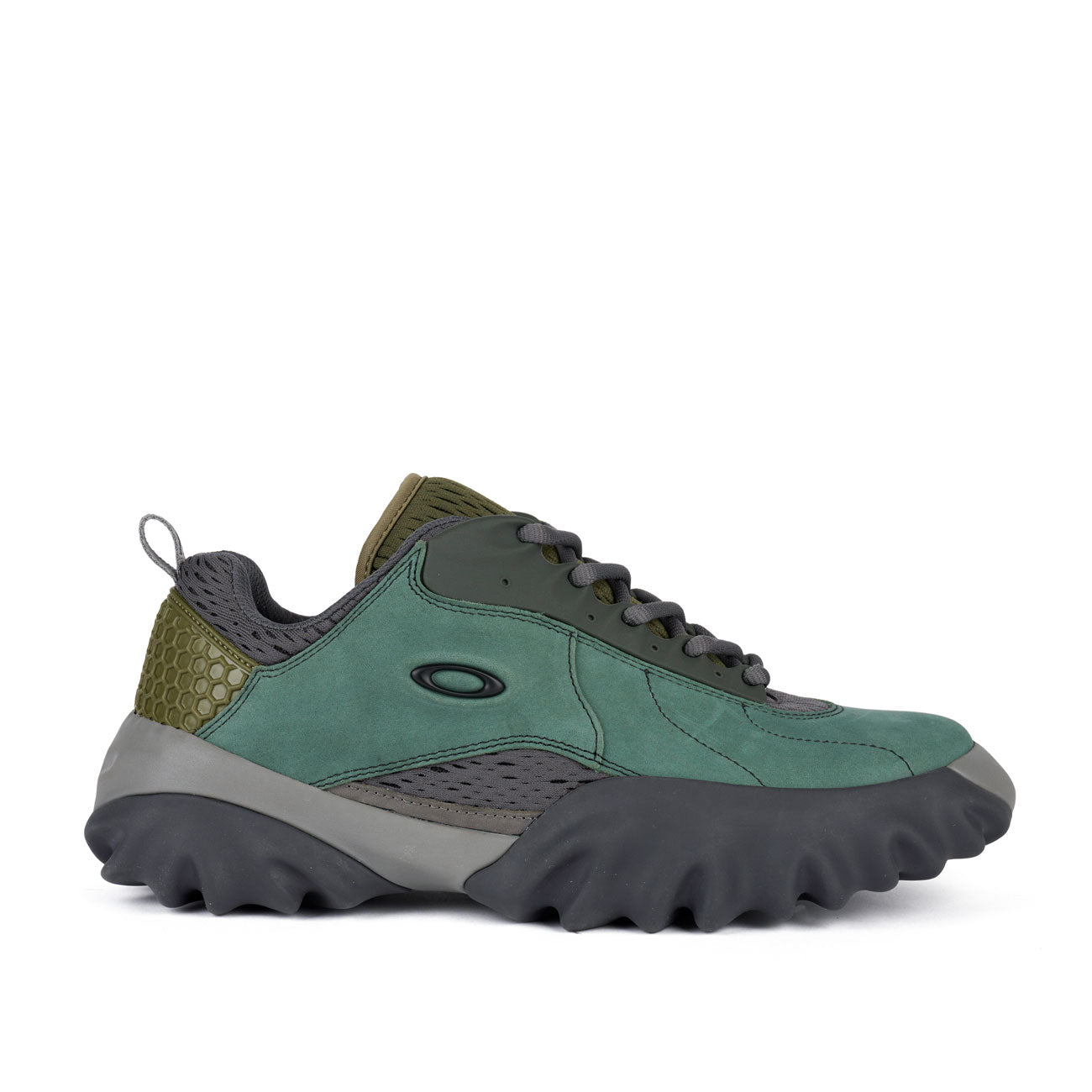 Oakley Factory Team Nubuck Chop Saw (Green Grey