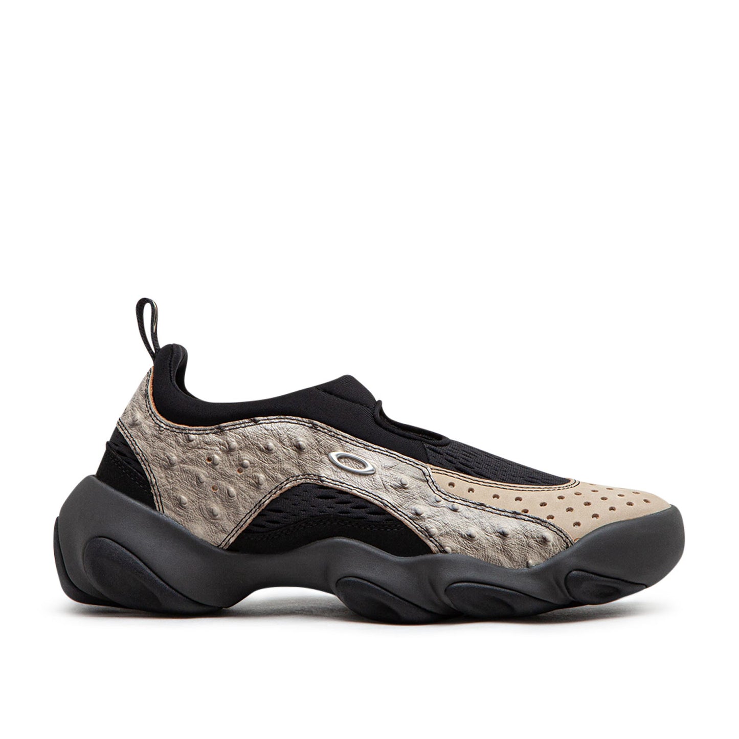 Oakley Factory Team Ostrich Flesh Sandal (Schwarz / Beige) - Allike Store