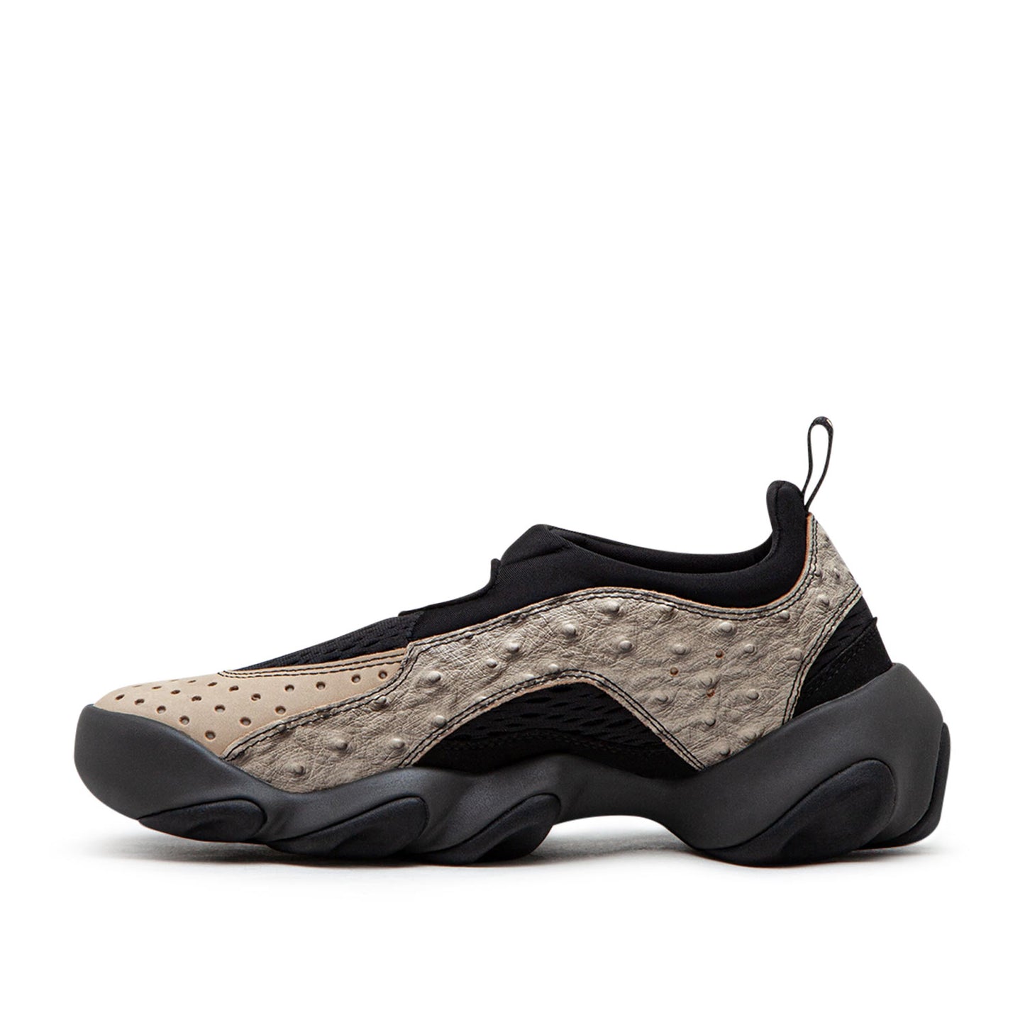 Oakley Factory Team Ostrich Flesh Sandal (Schwarz / Beige) - Allike Store