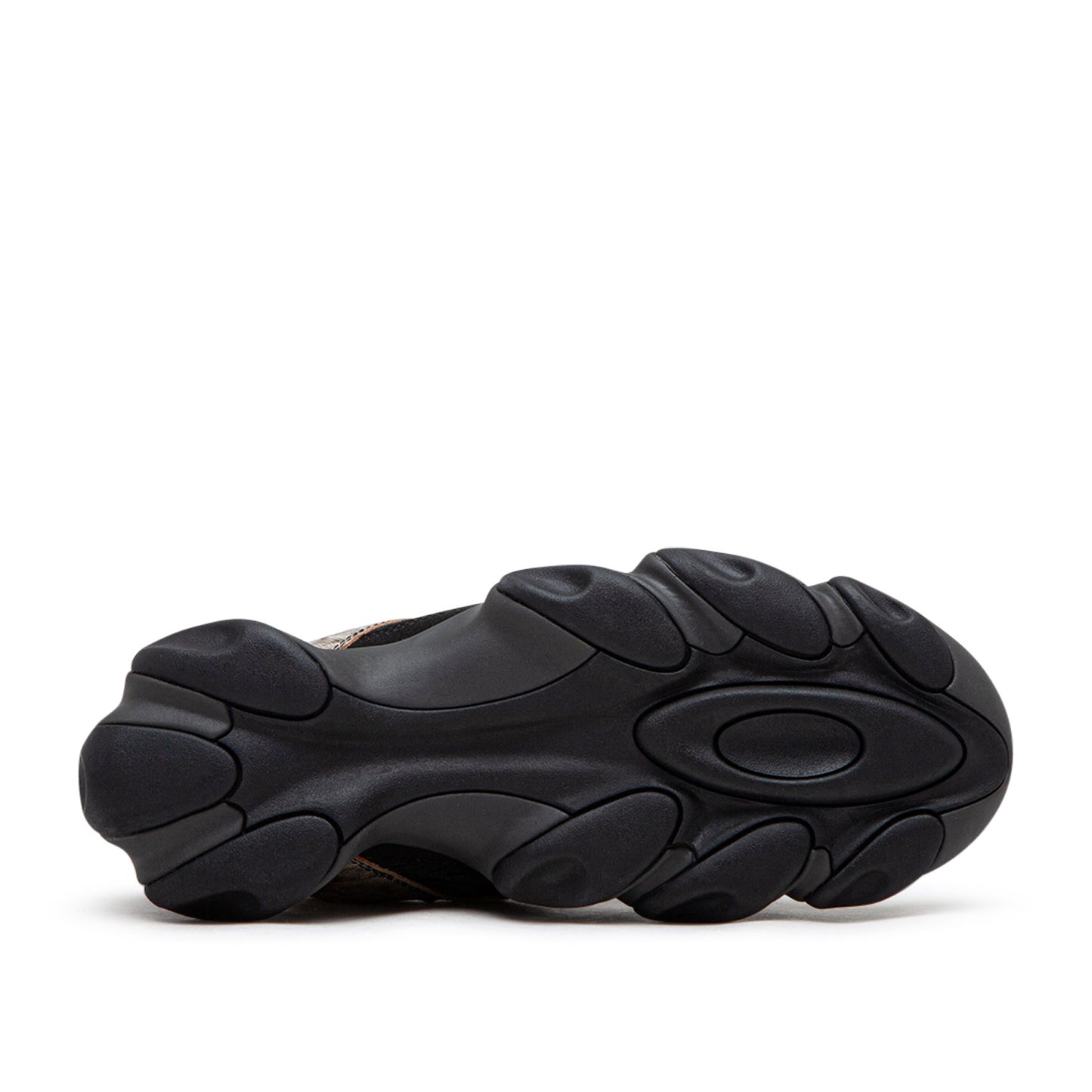 Oakley Factory Team Ostrich Flesh Sandal (Schwarz / Beige) - Allike Store