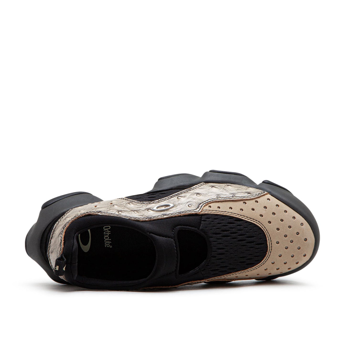 Oakley Factory Team Ostrich Flesh Sandal (Schwarz / Beige) - Allike Store