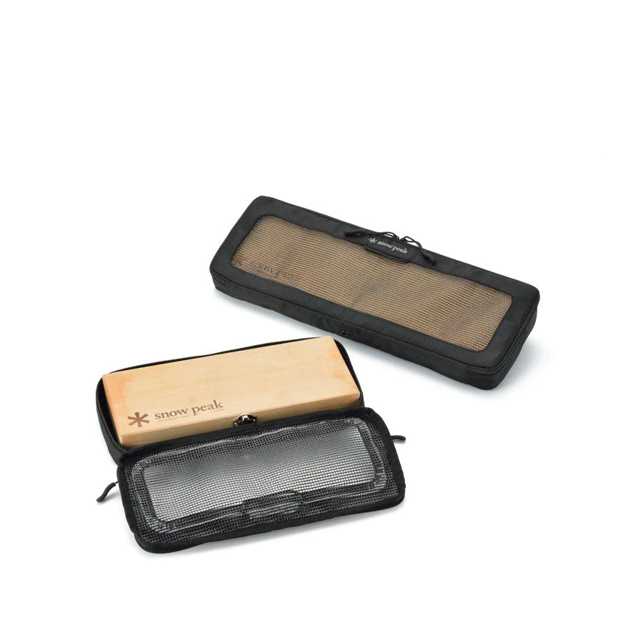 Snow Peak Kitchen Mesh Case S (Schwarz) - Allike Store
