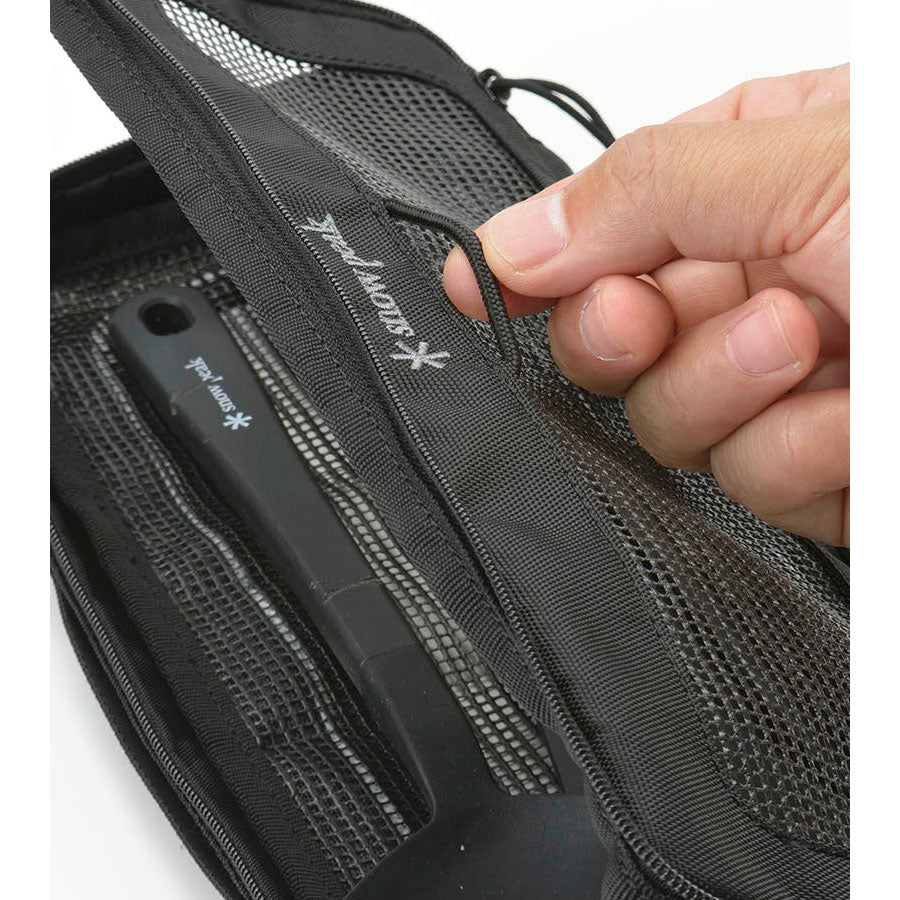 Snow Peak Kitchen Mesh Case S (Schwarz) - Allike Store