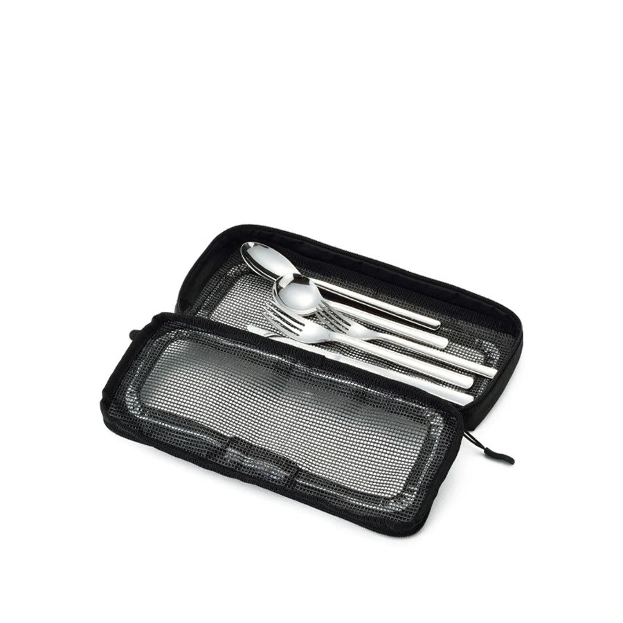 Snow Peak Kitchen Mesh Case S (Schwarz) - Allike Store