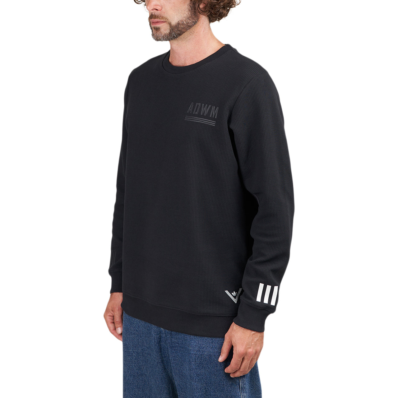 adidas x White Mountaineering Sweatshirt (Schwarz) - Allike Store