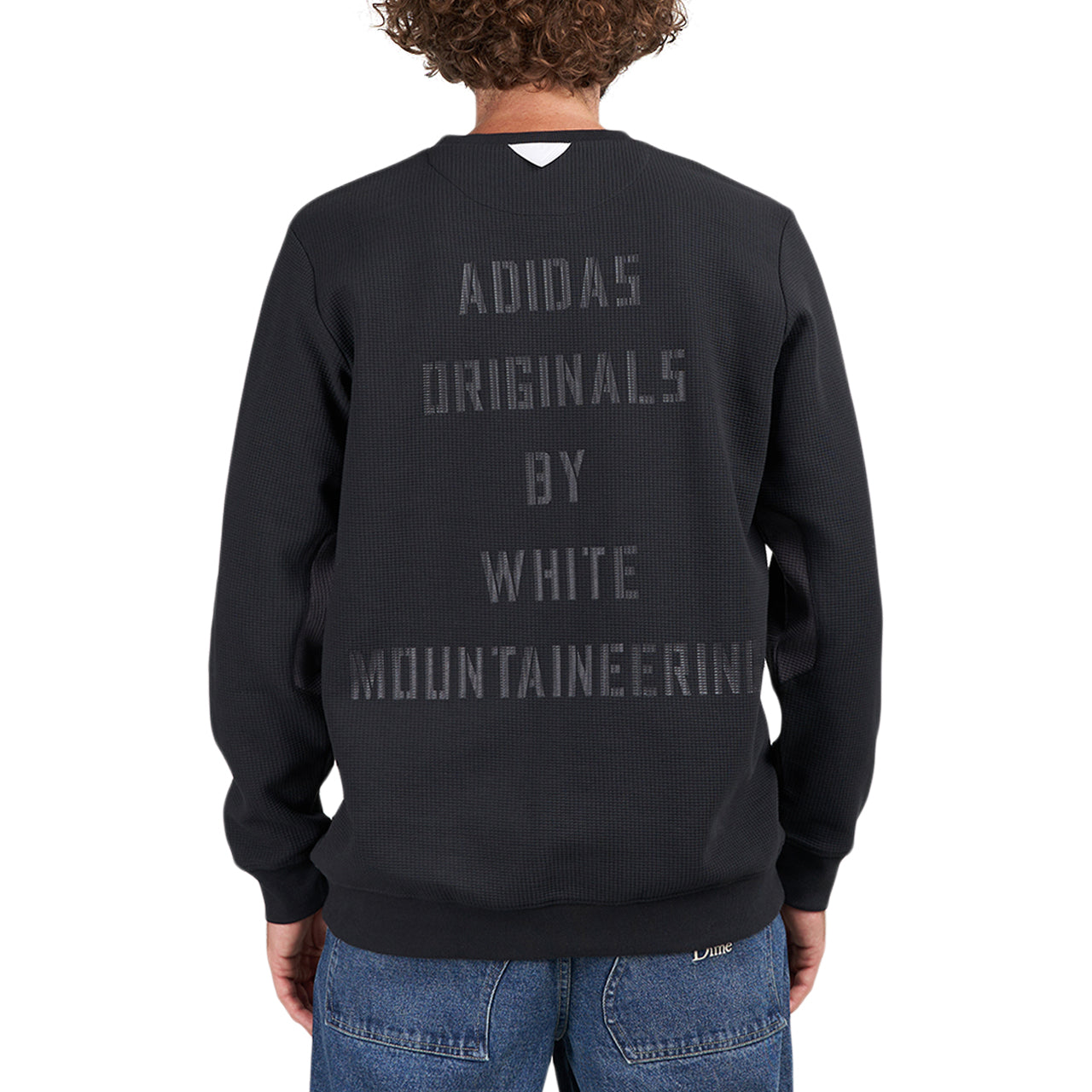 adidas x White Mountaineering Sweatshirt (Schwarz) - Allike Store