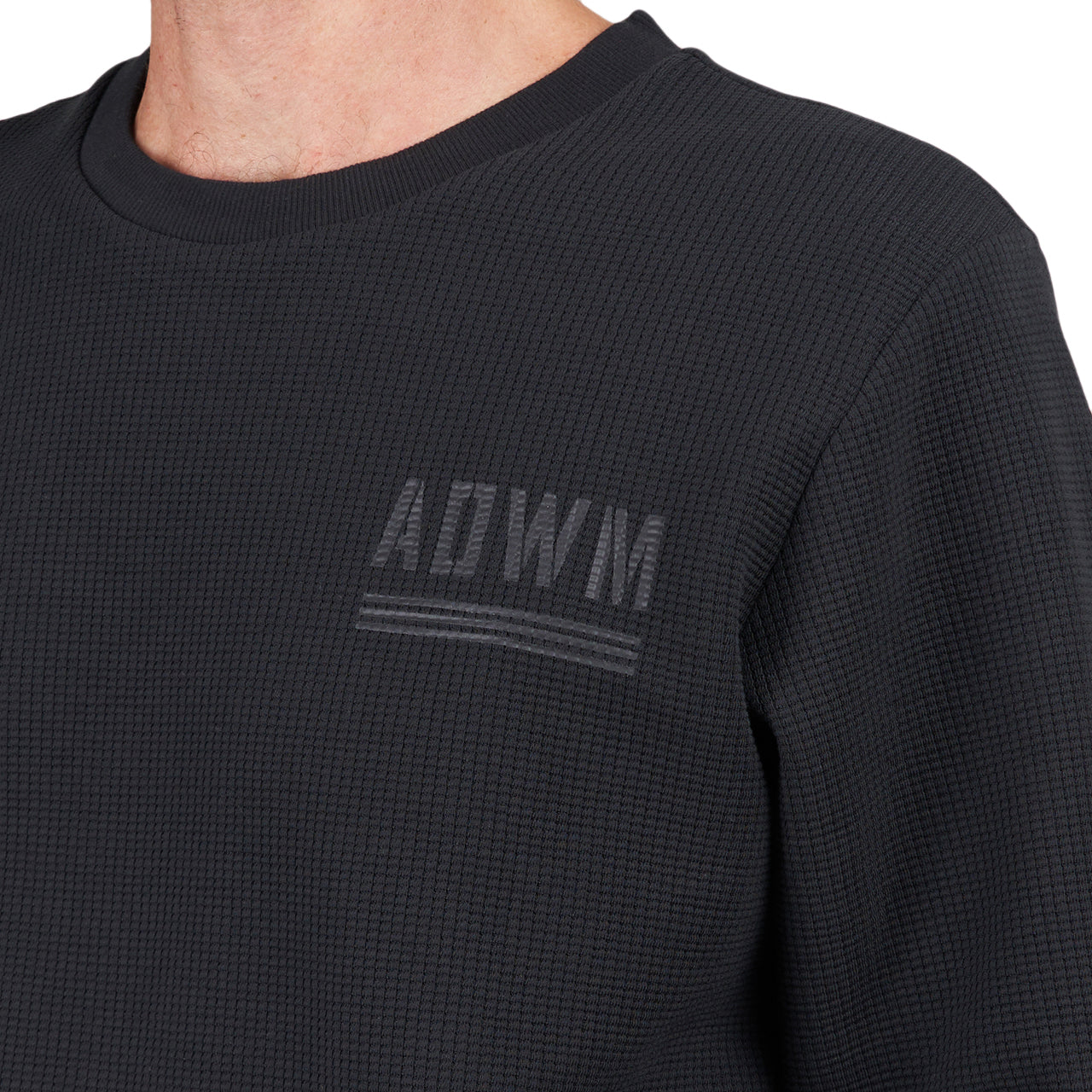 adidas x White Mountaineering Sweatshirt (Schwarz) - Allike Store