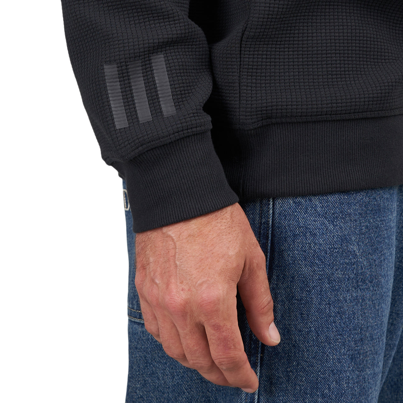 adidas x White Mountaineering Sweatshirt (Schwarz) - Allike Store