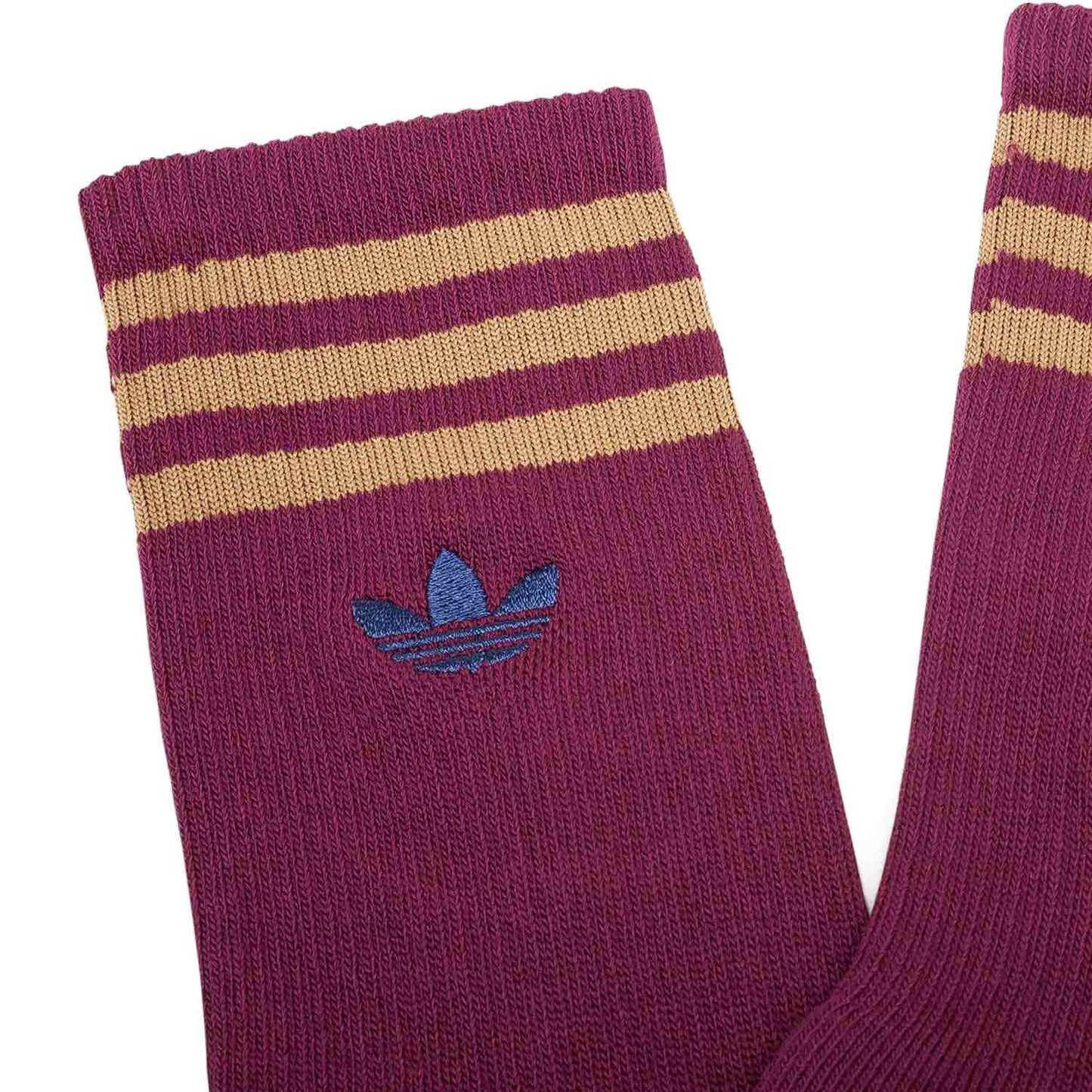 adidas x Brain Dead Socken (Rot / Navy) - Allike Store