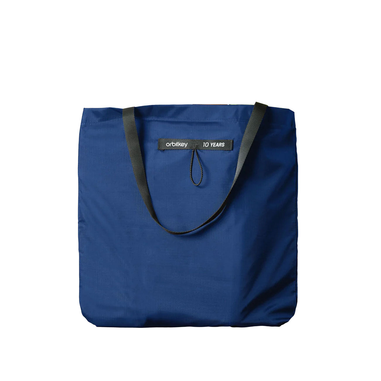 Orbitkey Foldable Tote Bag "10 Year Anniversary" (Blau) - Allike Store