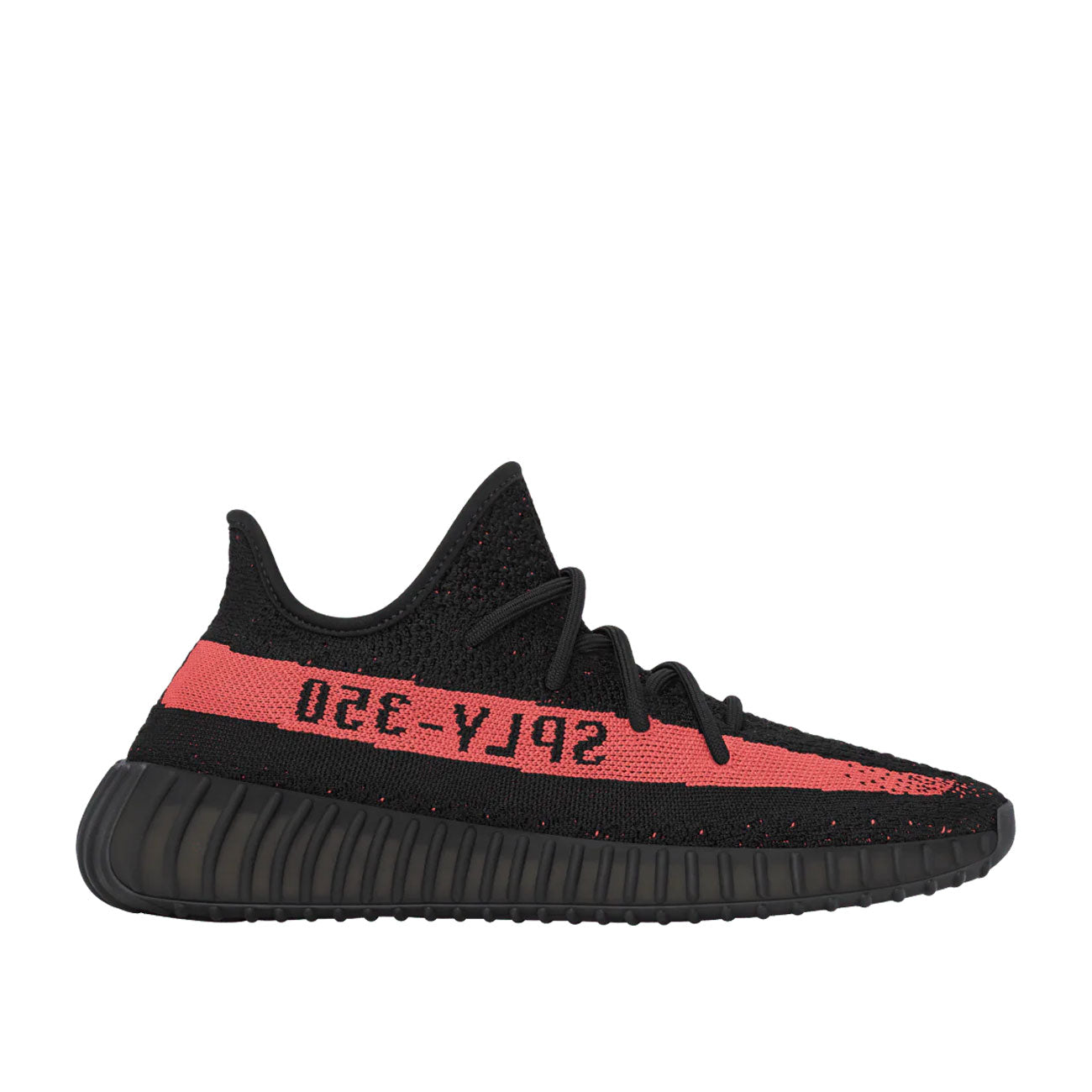 adidas Yeezy Boost 350 V2 "Core Black / Red" (Schwarz / Rot)  - Allike Store