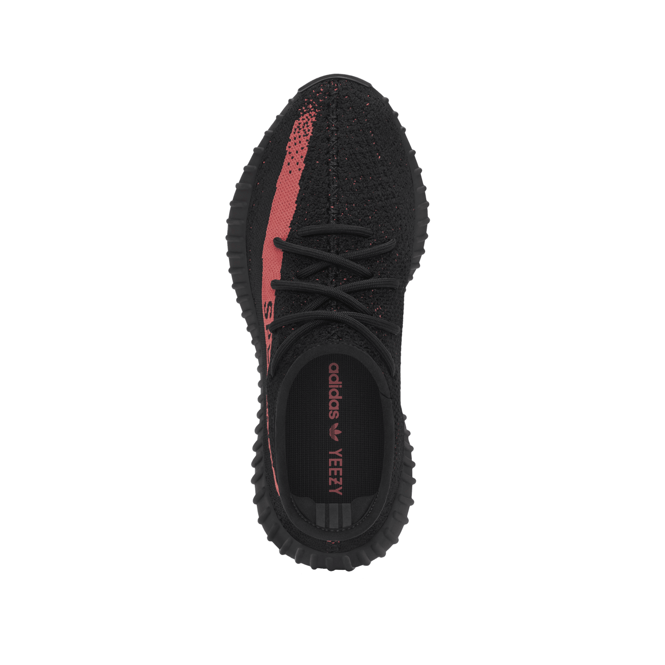 adidas Yeezy Boost 350 V2 "Core Black / Red" (Schwarz / Rot)  - Allike Store
