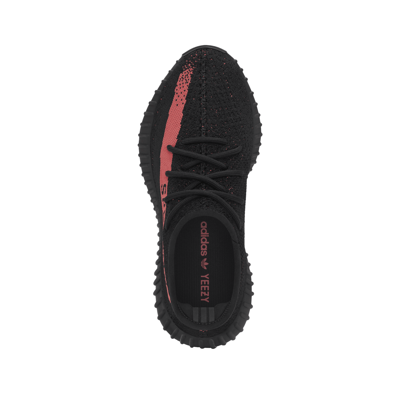 adidas Yeezy Boost 350 V2 "Core Black / Red" (Schwarz / Rot) - Allike Store