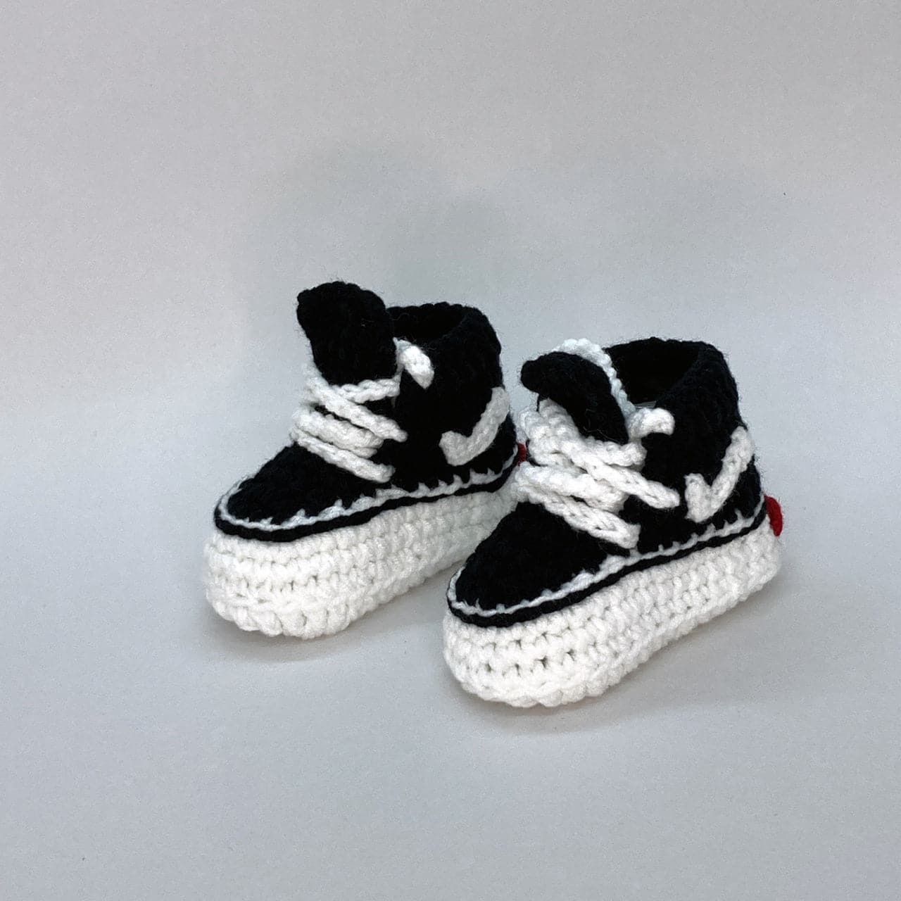 Baby Sneakers Vans Sk8-Hi (Schwarz / Weiß) - Allike Store