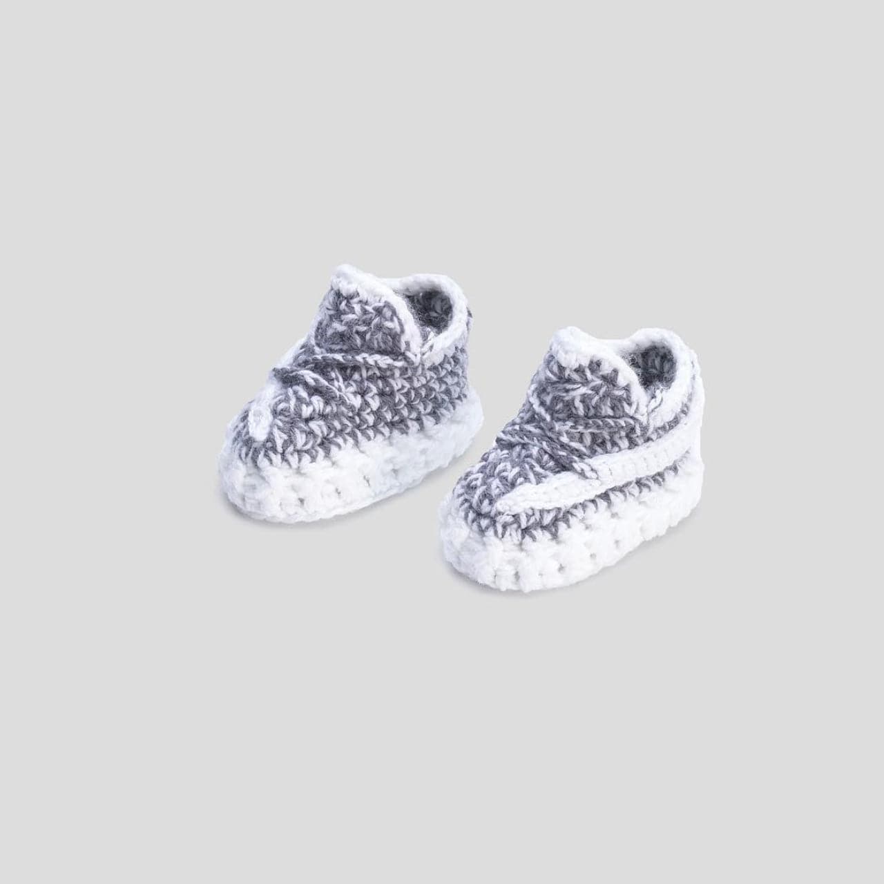 Baby Sneakers YZY 350 Static (Grau / Weiß) - Allike Store