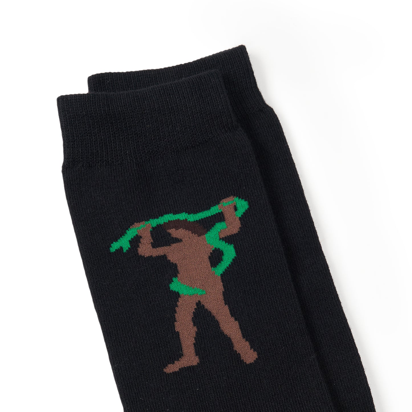 Carne Bollente Milk Snake Socken (Schwarz) - Allike Store