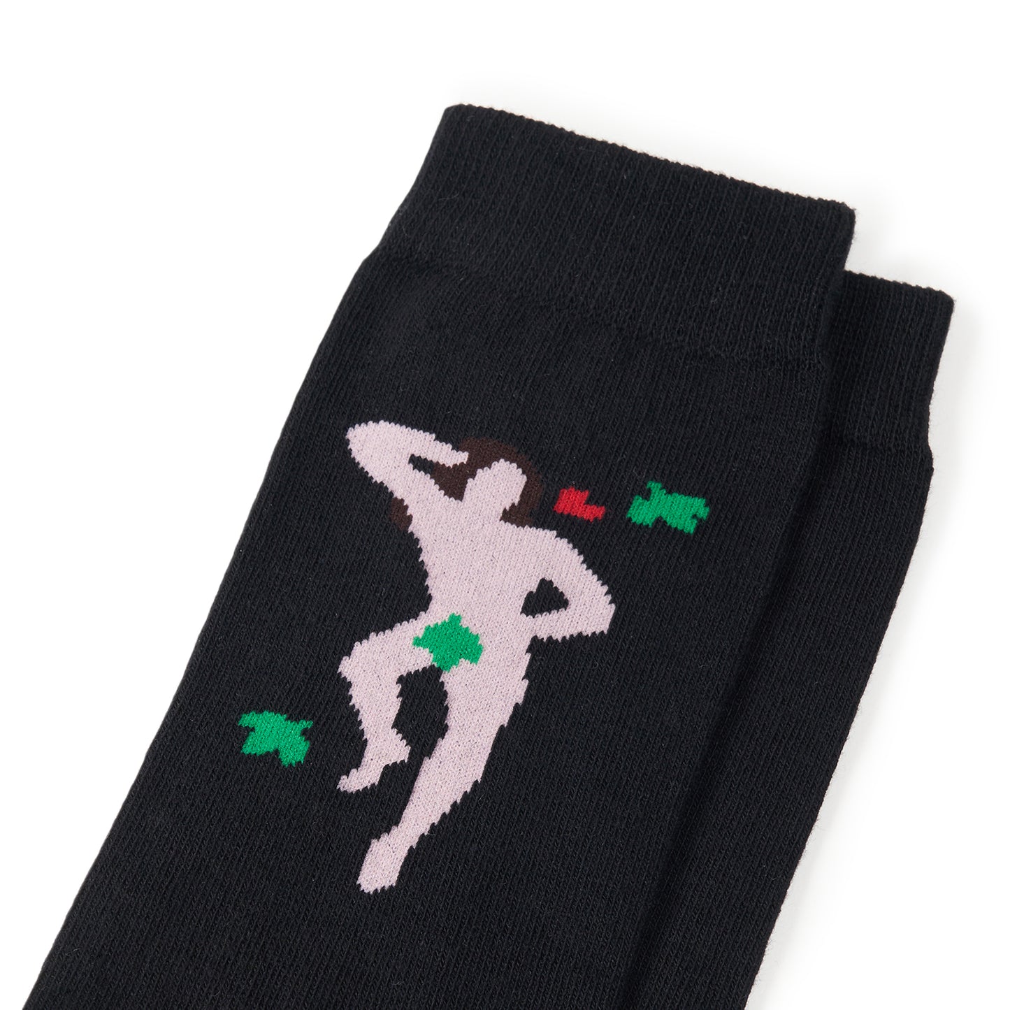 Carne Bollente Milk Snake Socken (Schwarz) - Allike Store