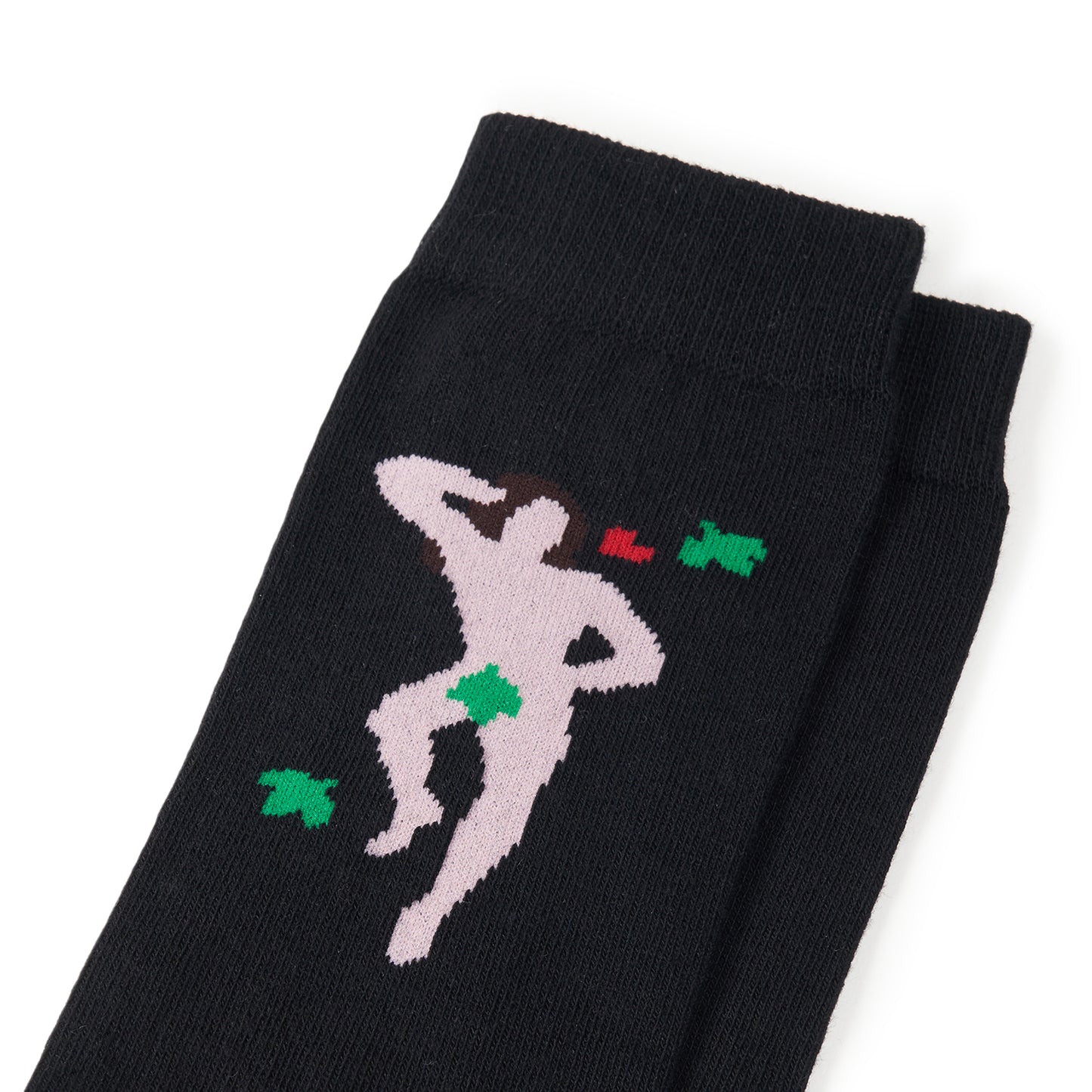 Carne Bollente Milk Snake Socken (Schwarz)  - Allike Store