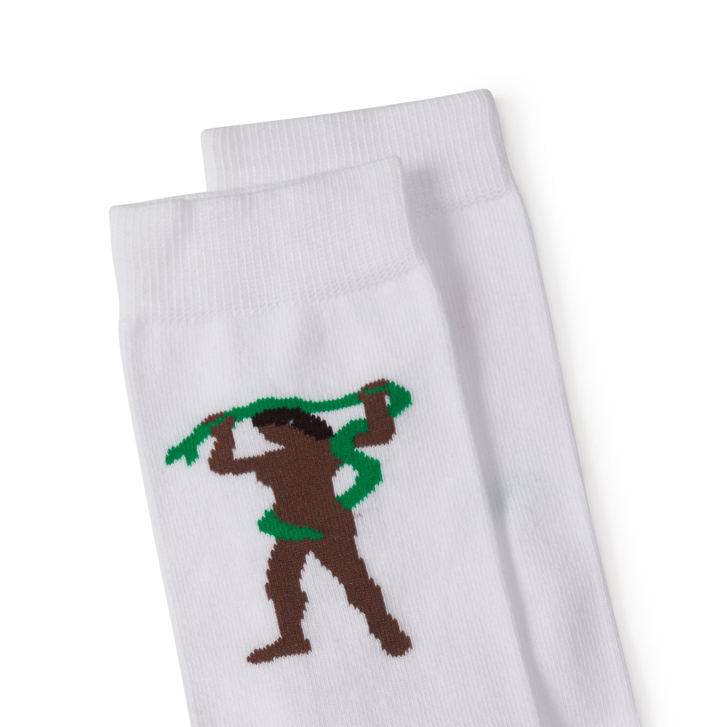 Carne Bollente Milk Snake Socken (Weiß)  - Allike Store