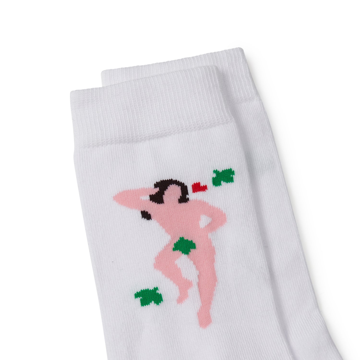 Carne Bollente Milk Snake Socken (Weiß)  - Allike Store