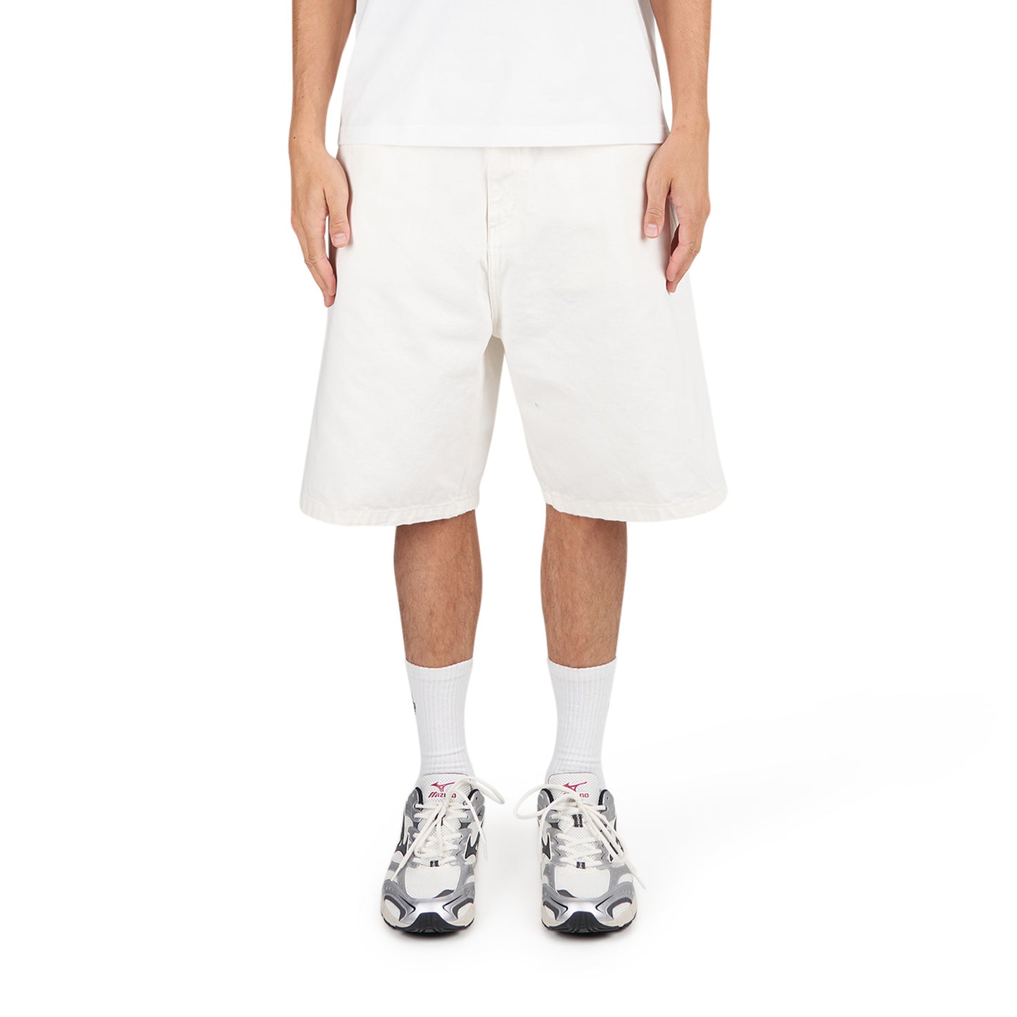 Carhartt WIP Brandon Short (Weiss) - Allike Store