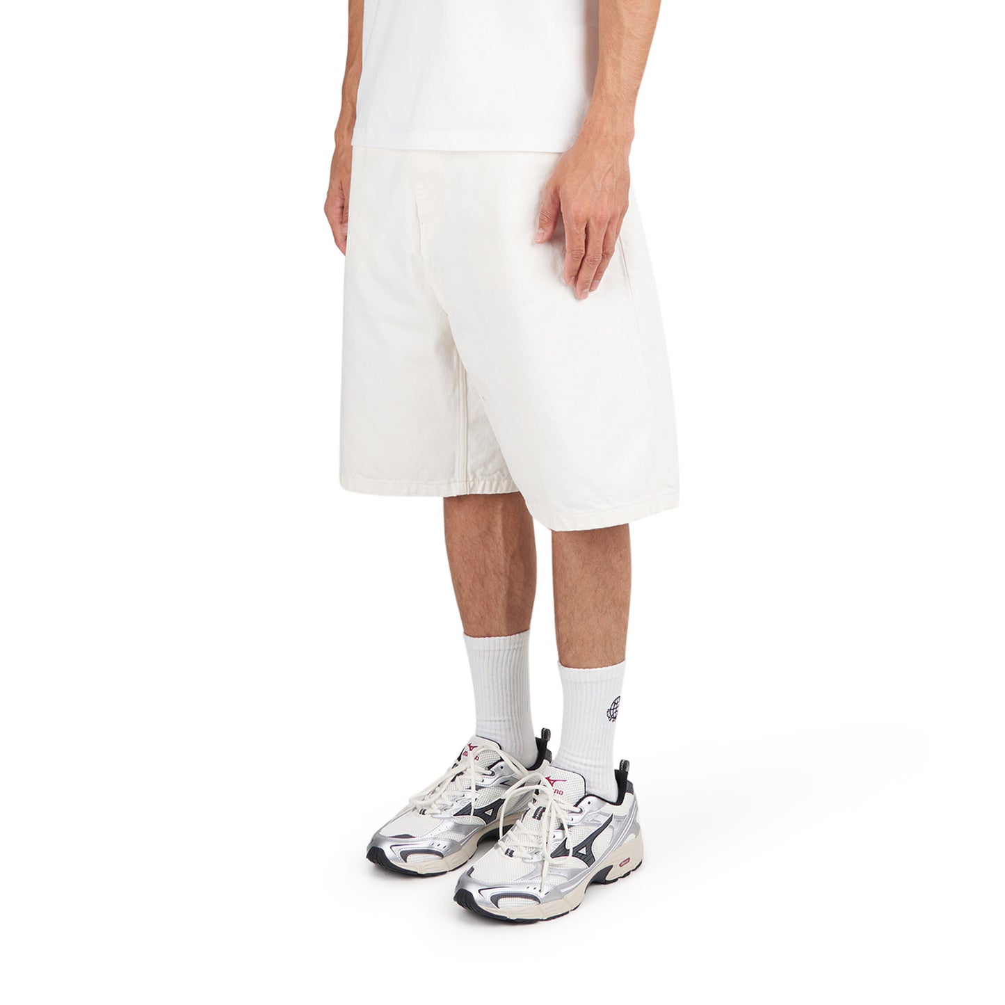 Carhartt WIP Brandon Short (Weiss) - Allike Store