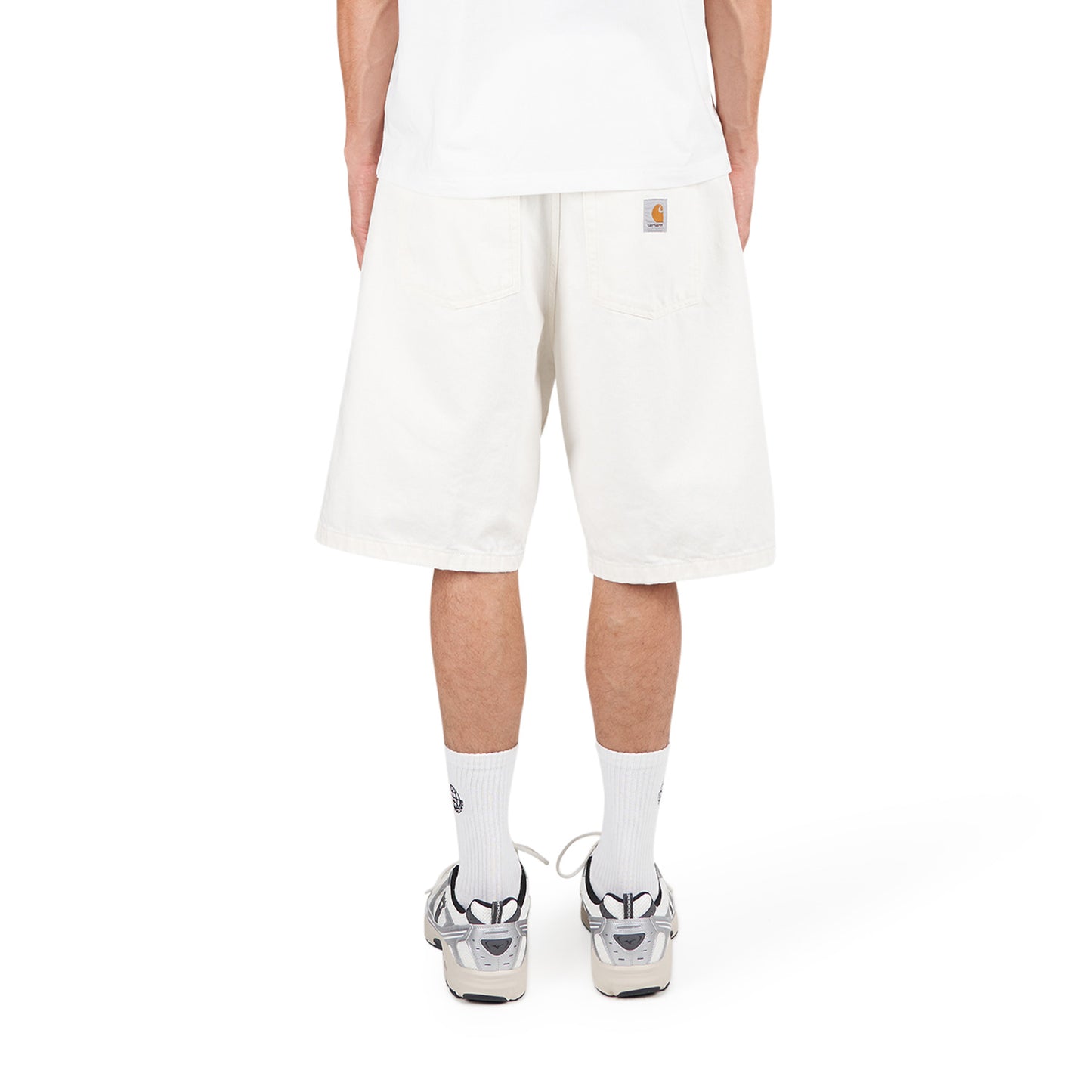 Carhartt WIP Brandon Short (Weiss) - Allike Store