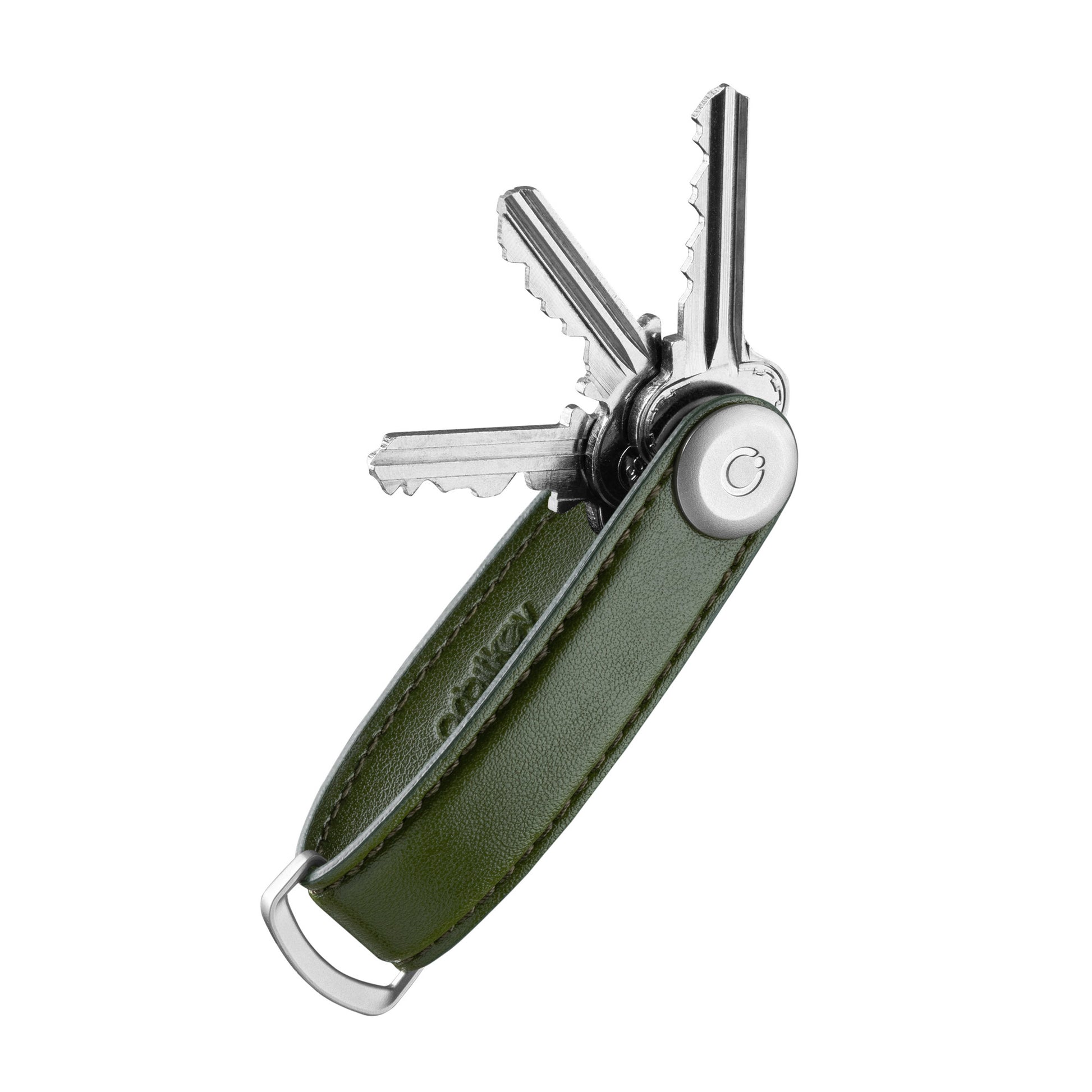 Orbitkey Key Organiser Cactus Leather Cactus (Grün)  - Allike Store