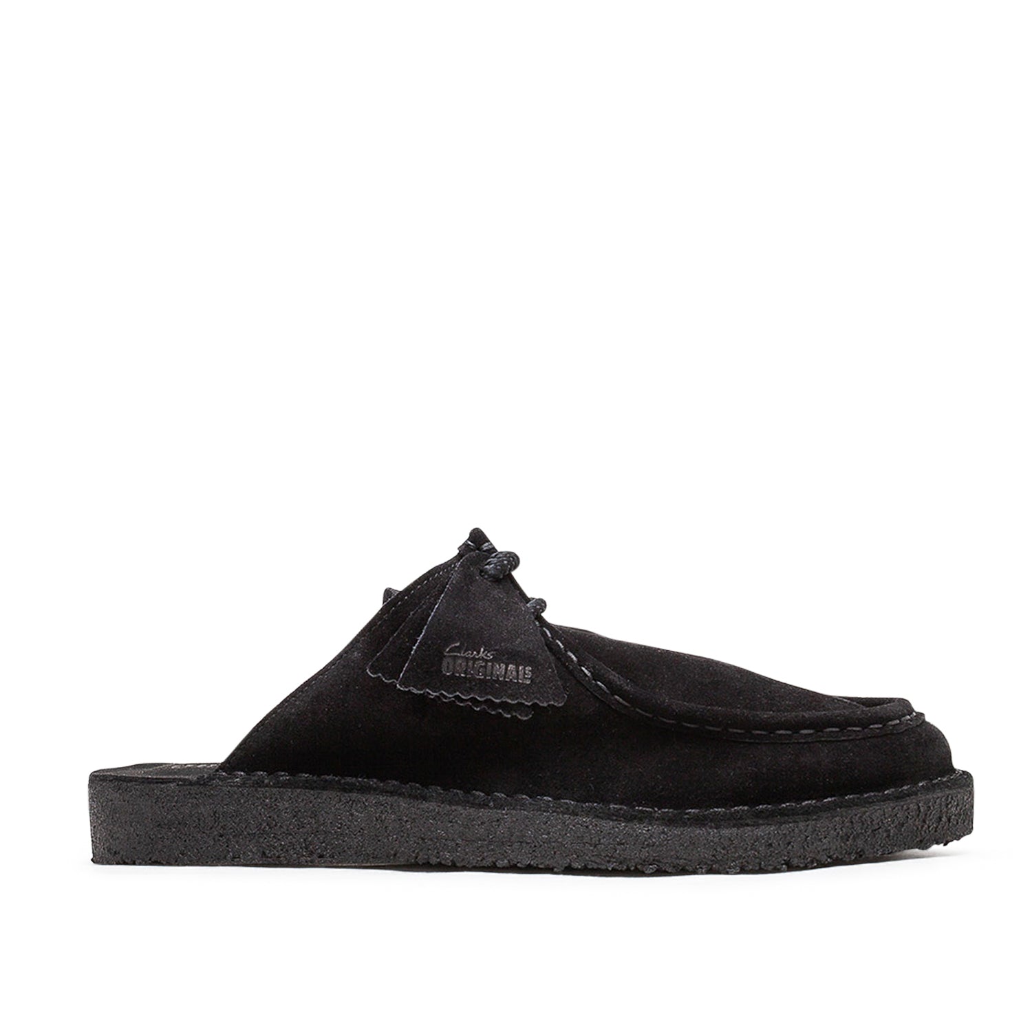 Clarks Originals Desert Nomad Mule (Schwarz) - Allike Store
