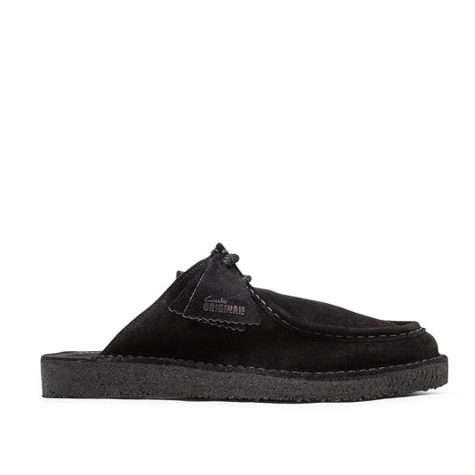 Clarks Originals Desert Nomad Mule (Schwarz) - Allike Store