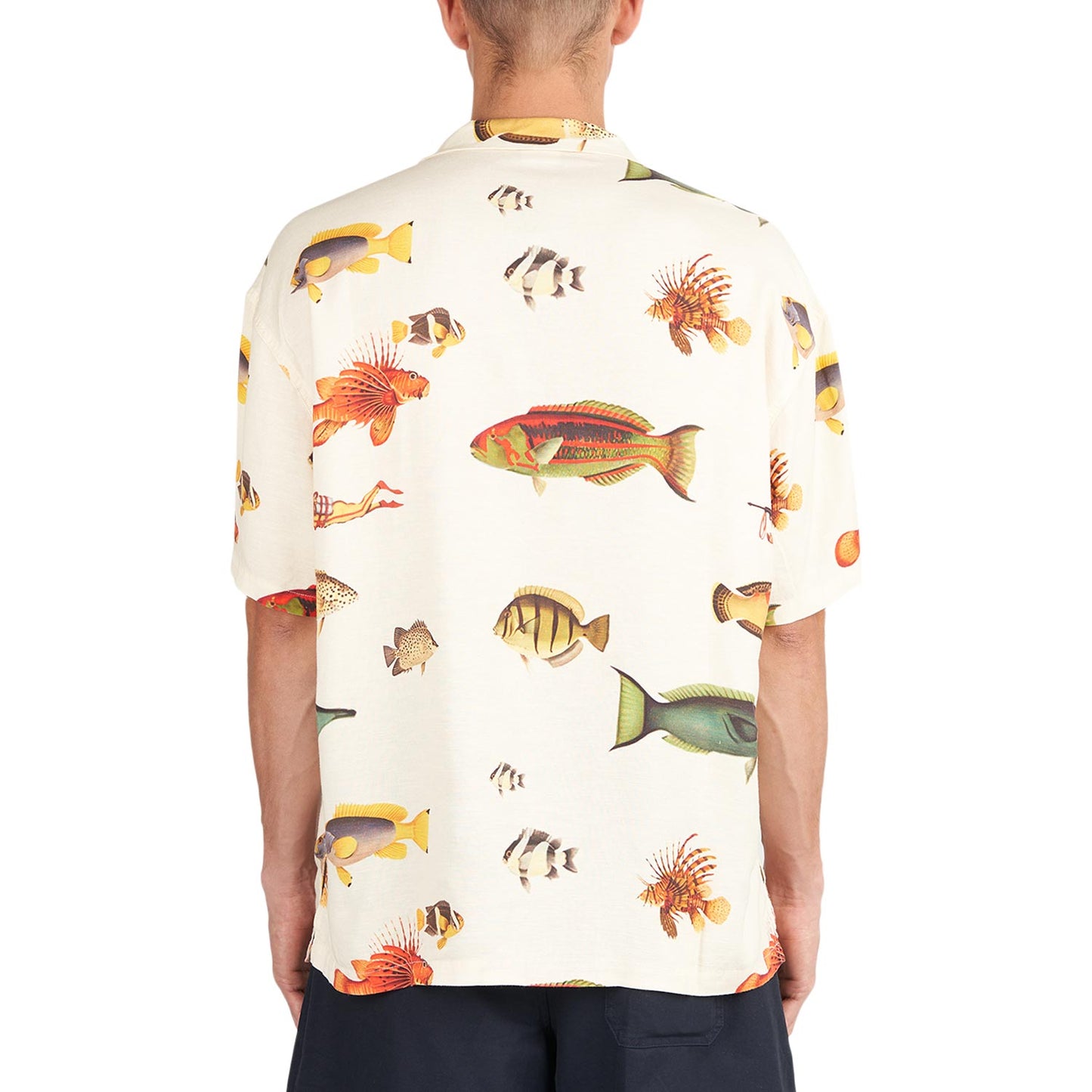 Club Stubborn Souvenir Shirt Zero (Beige / Multi) - Allike Store