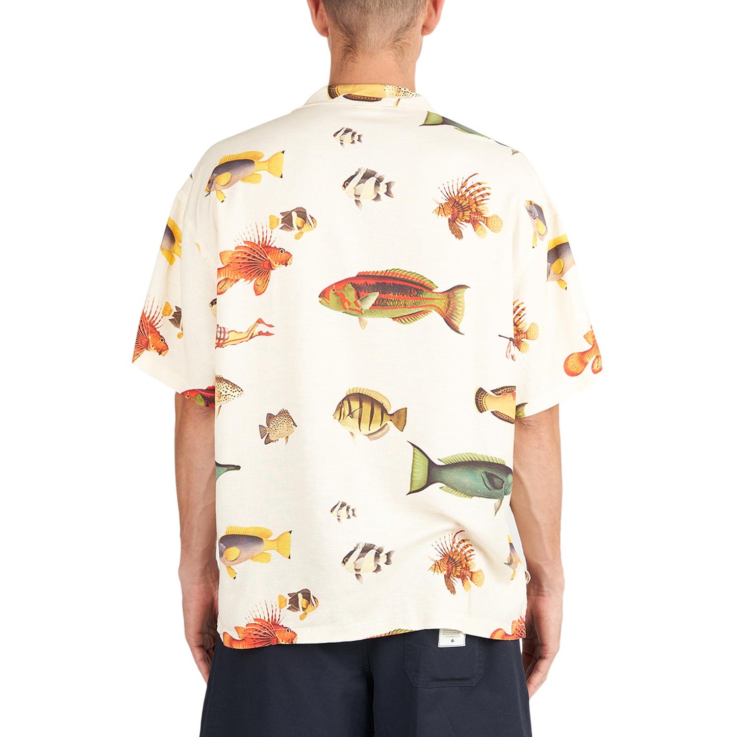 Club Stubborn Souvenir Shirt Zero (Beige / Multi) - Allike Store