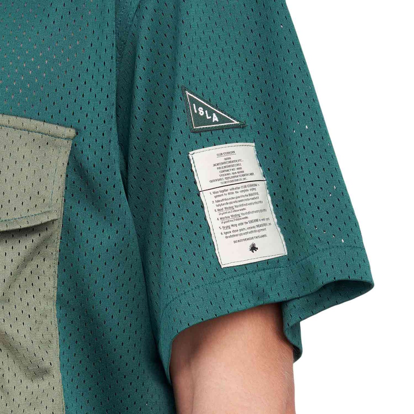 Club Stubborn Souvenir Shirt 2.0 (Grün) - Allike Store