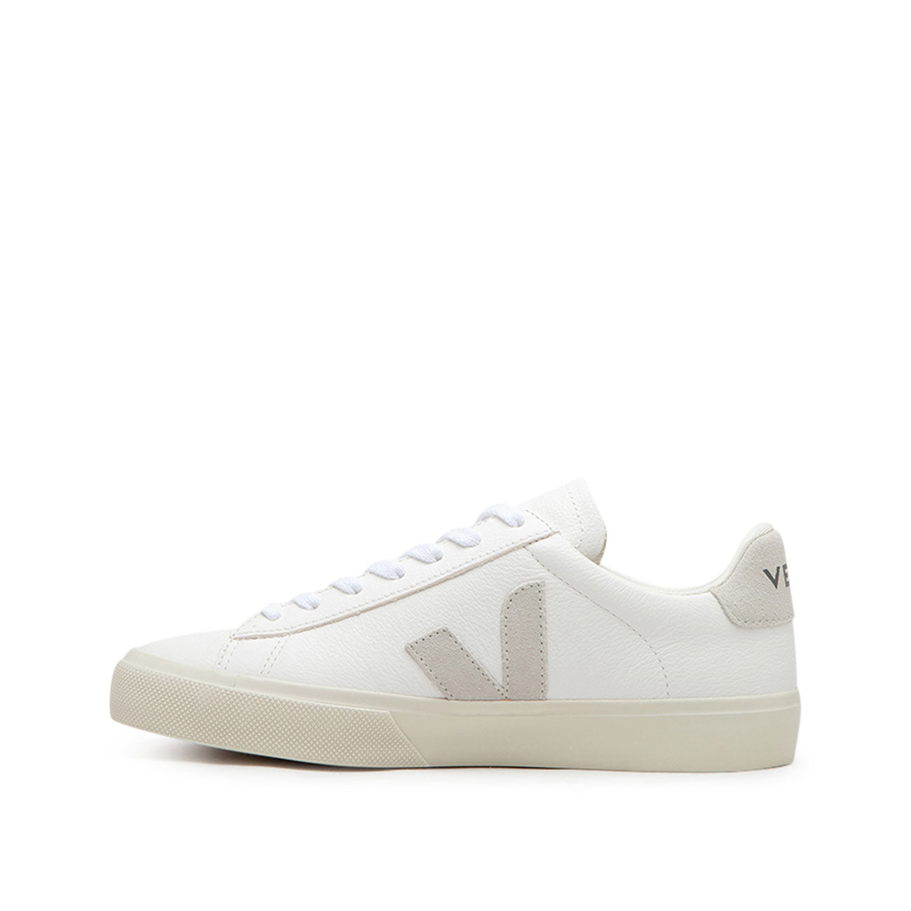 Veja WMNS Campo Chromefree Leather (Weiß / Beige)  - Allike Store