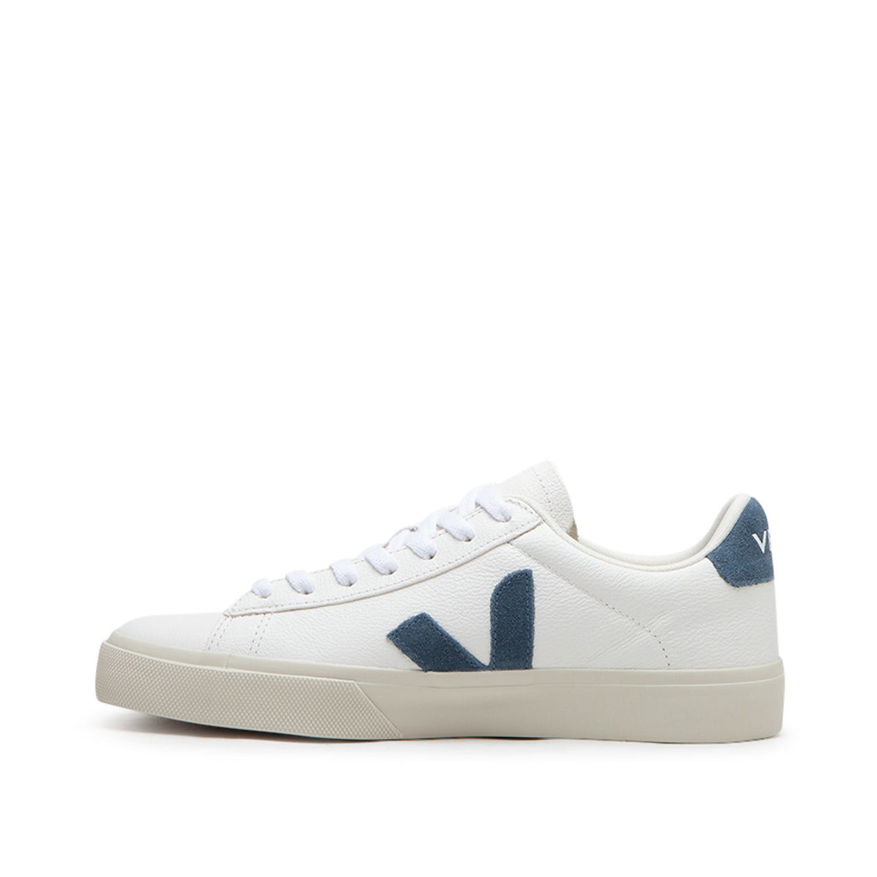 Veja WMNS Campo Chromefree Leather (Weiß / Blau)  - Allike Store