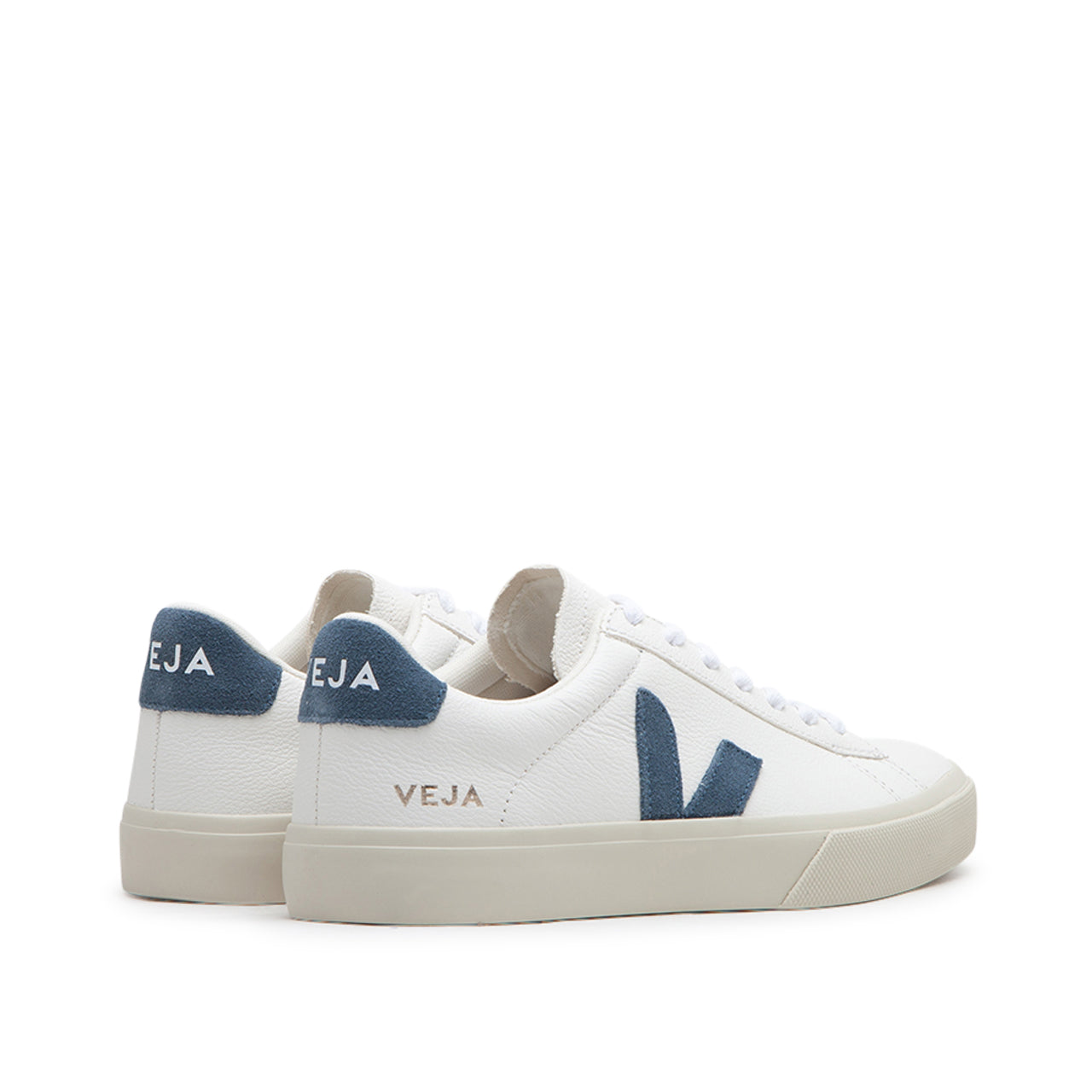 Veja WMNS Campo Chromefree Leather (Weiß / Blau)  - Allike Store